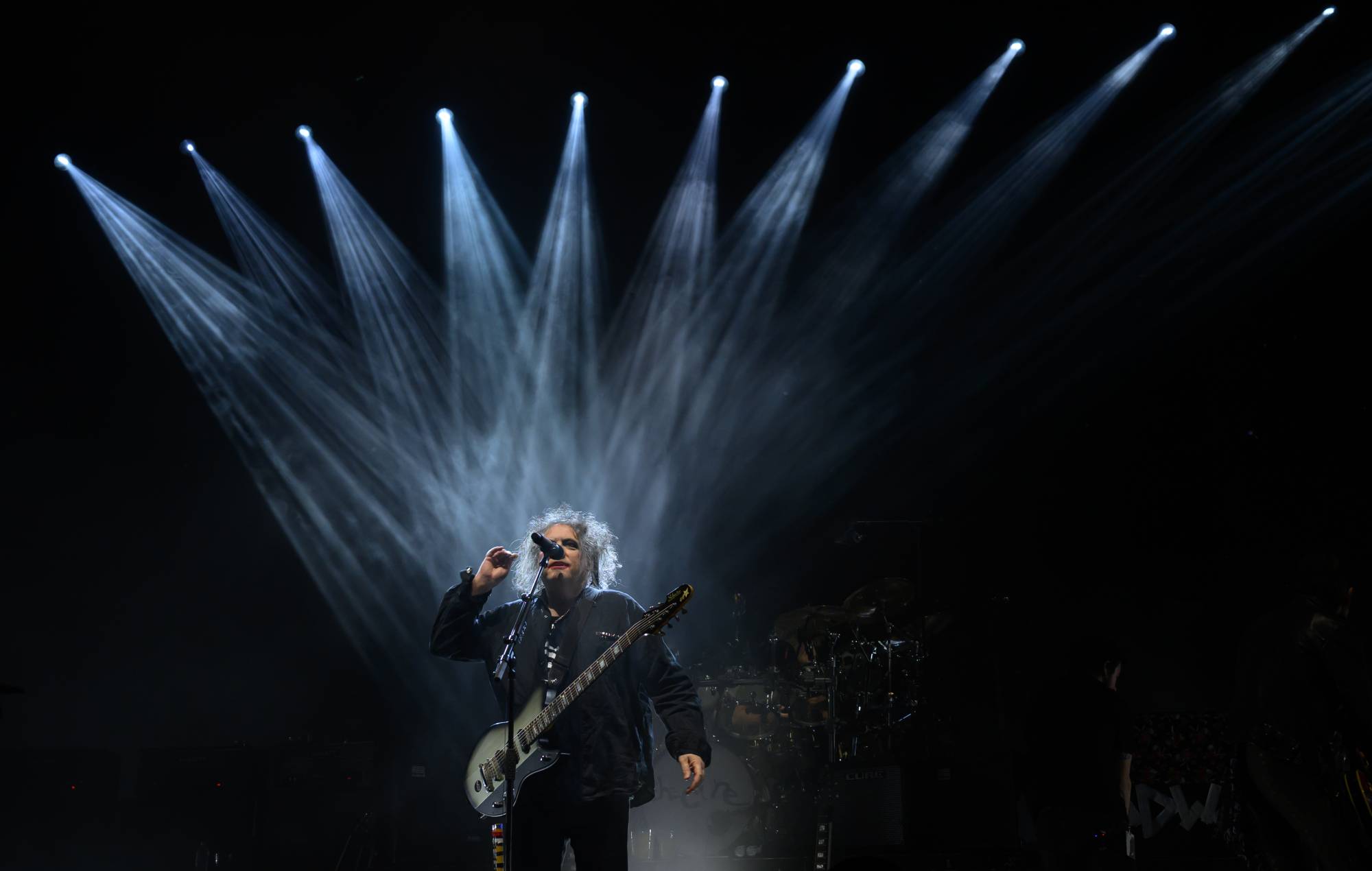 Robert Smith of The Cure performs at OVO Arena Wembley on December 12, 2022 in London, England. (Photo by Shlomi Pinto/Getty Images)