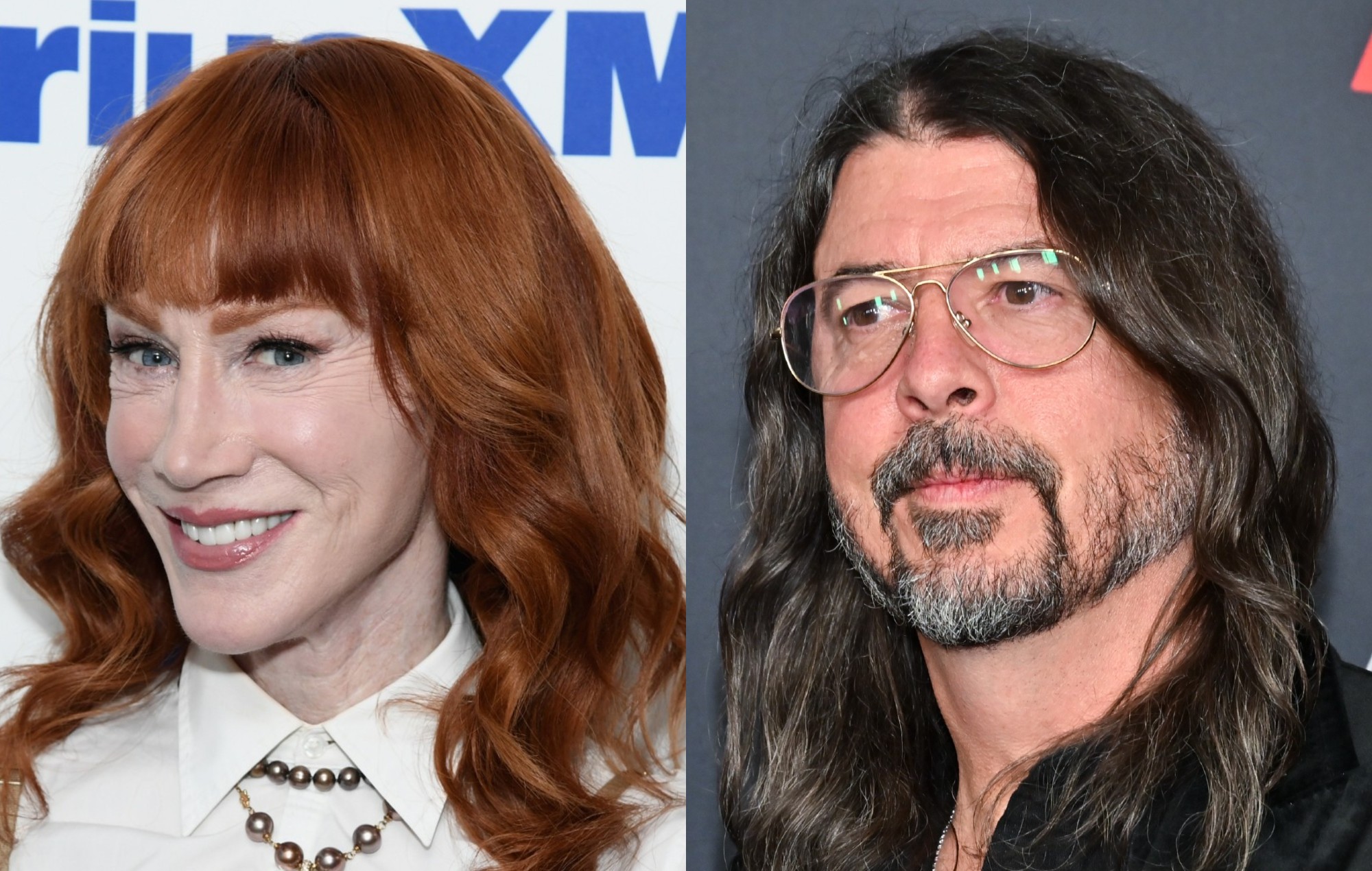 Kathy Griffin Dave Grohl
