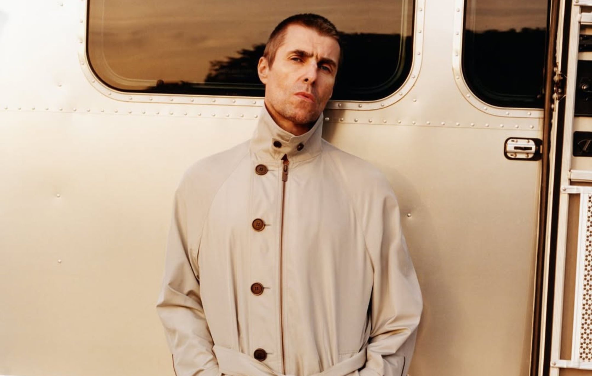 Liam Gallagher. CREDIT: Drew Vickers