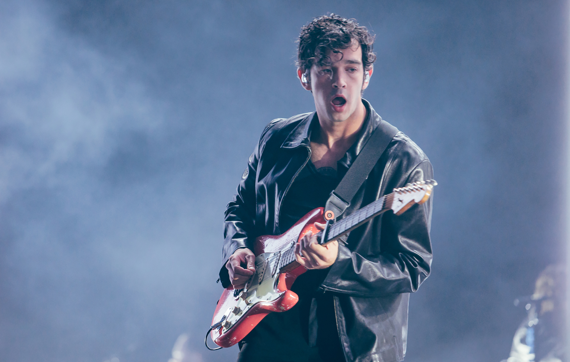 The 1975 live at Reading 2023, photo by Andy Ford