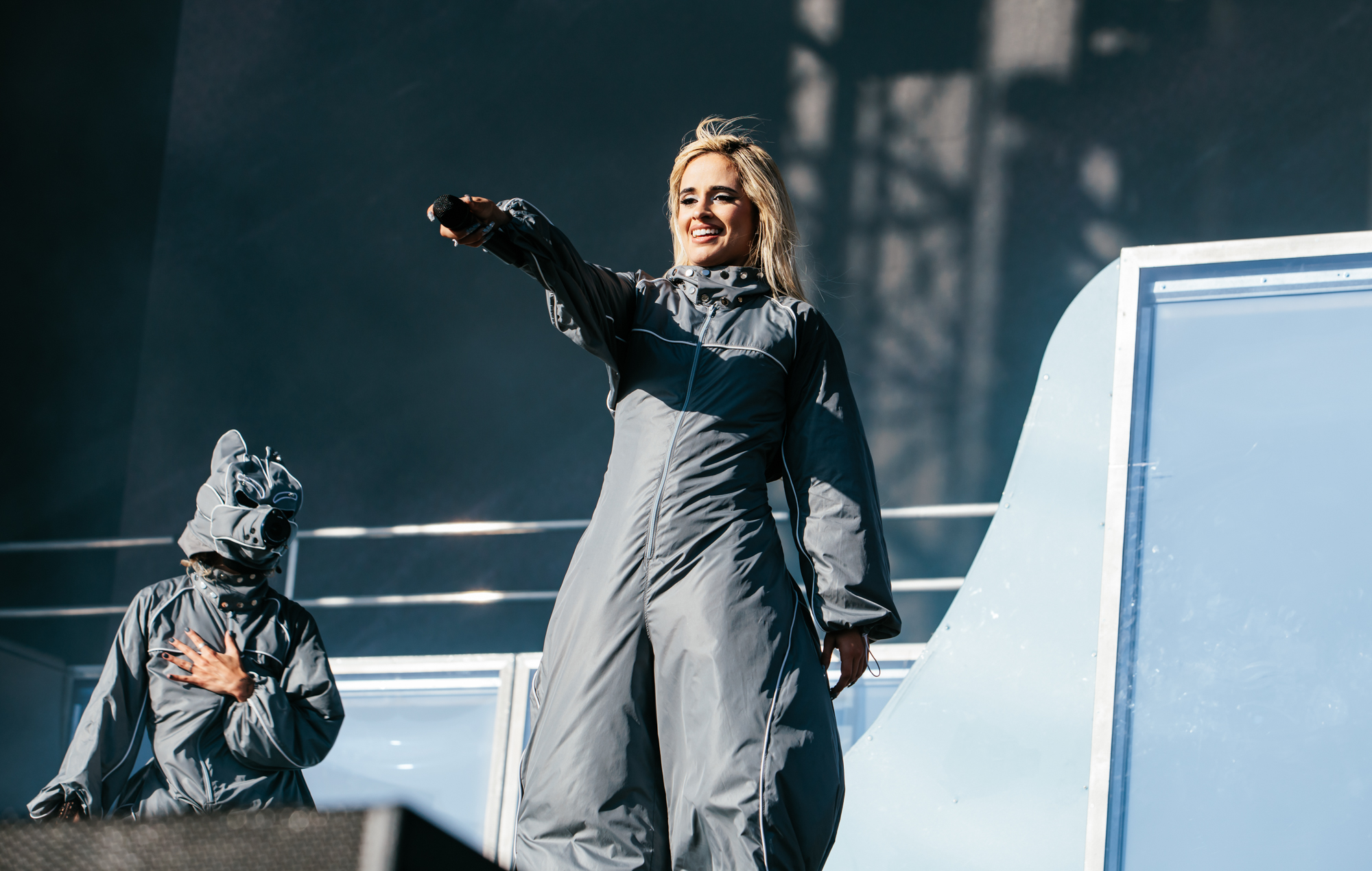 Camila Cabello live at Glastonbury 2024, photo by Andy Ford