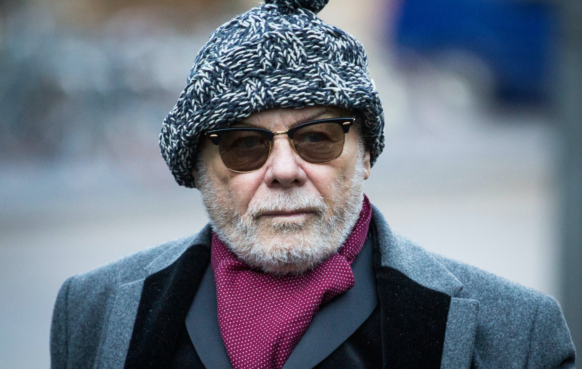 Gary Glitter, photo by Rob Stothard/Getty