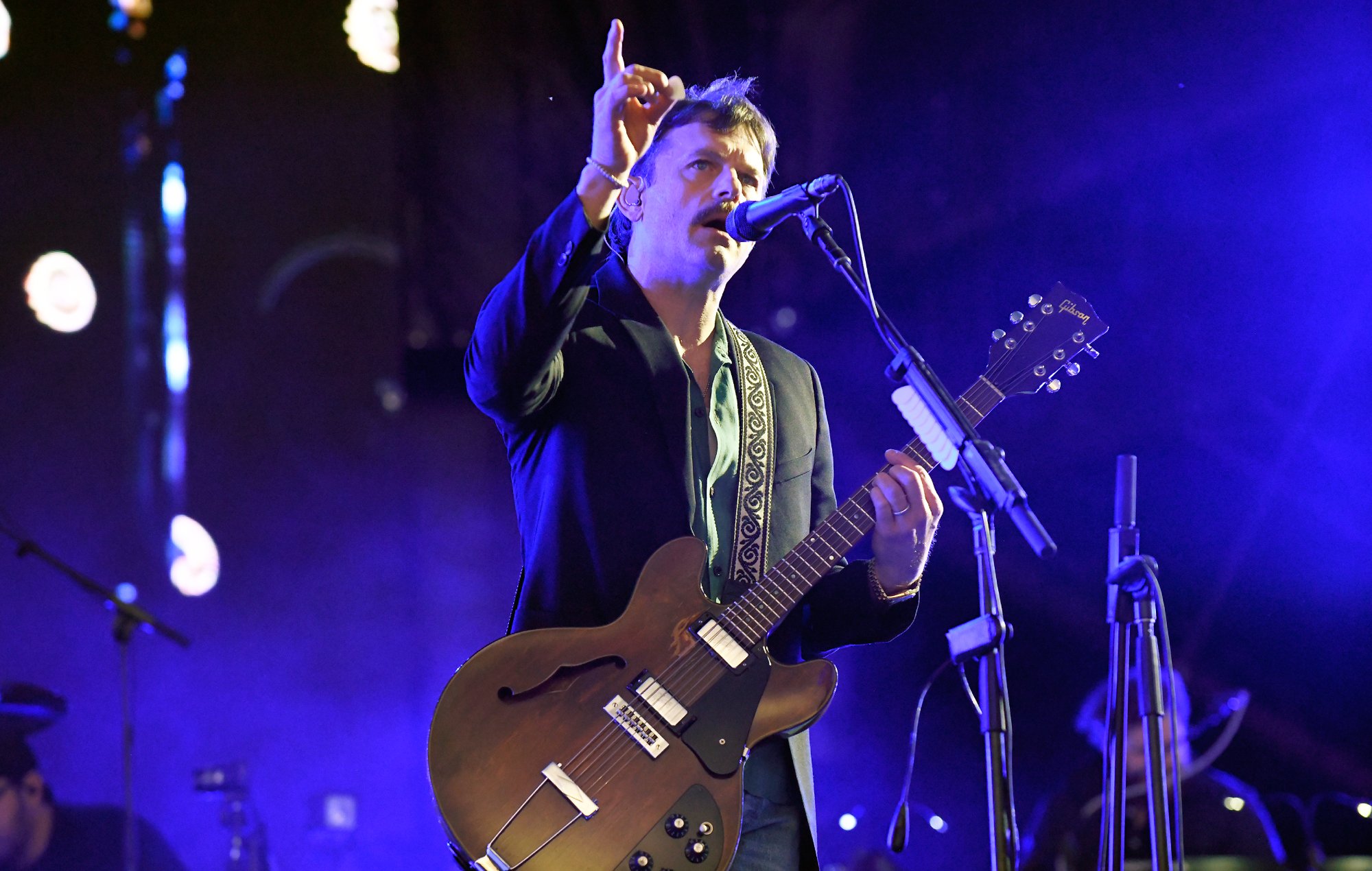 Caleb Followill of Kings of Leon