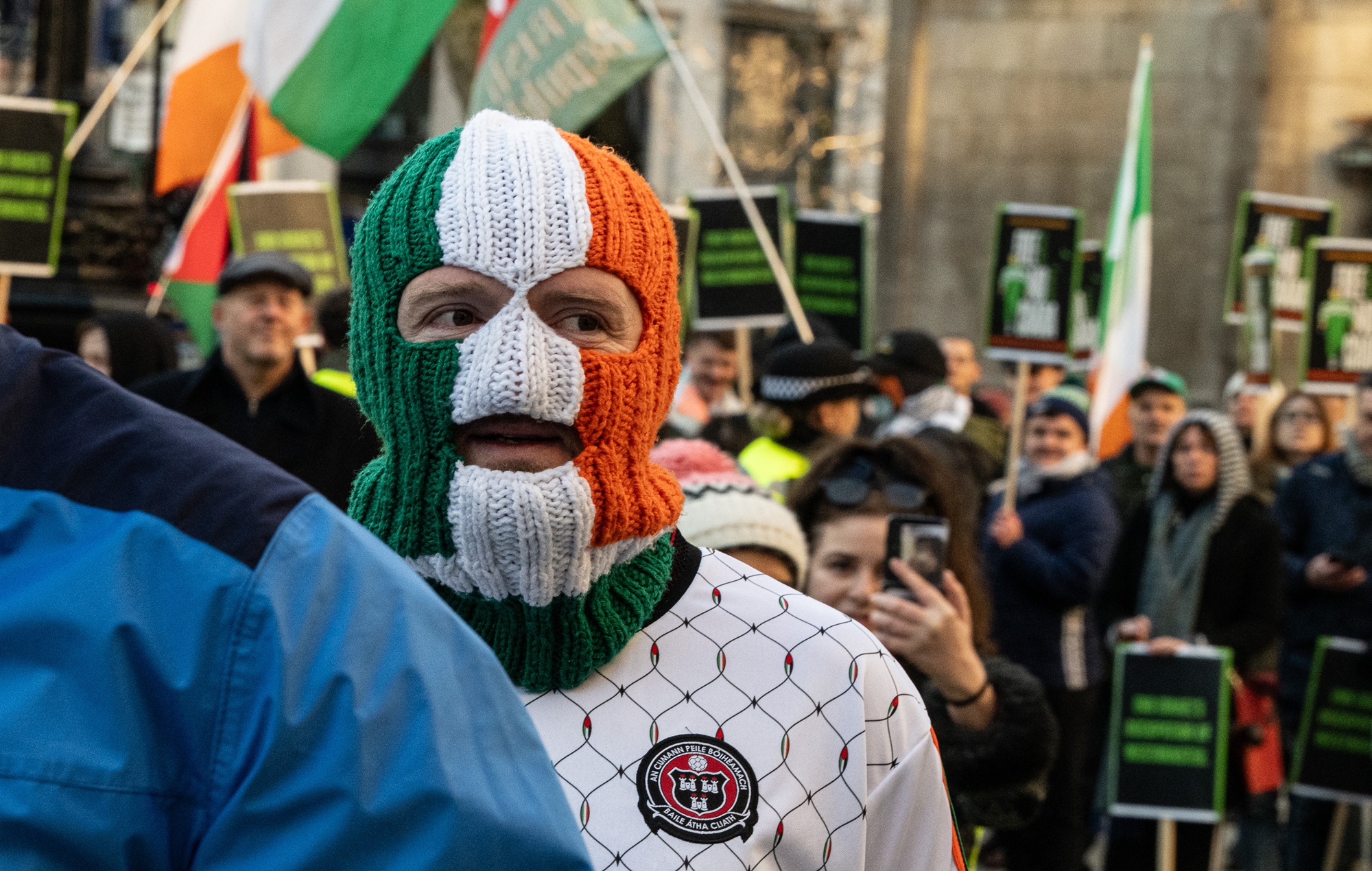 Kneecap band member DJ Provai