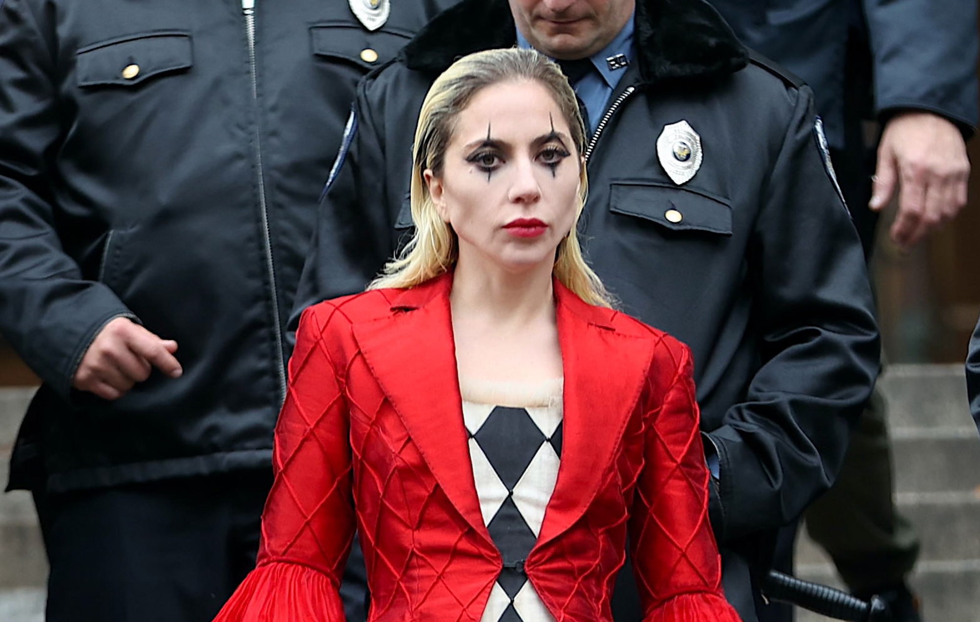 Lady Gaga on set of 'Joker: Folie À Deux'