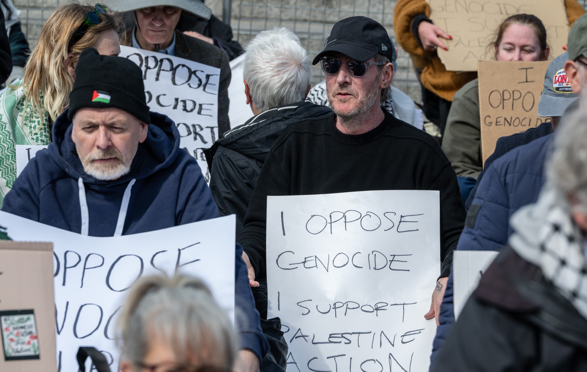 Robert Del Naja of Massive Attack