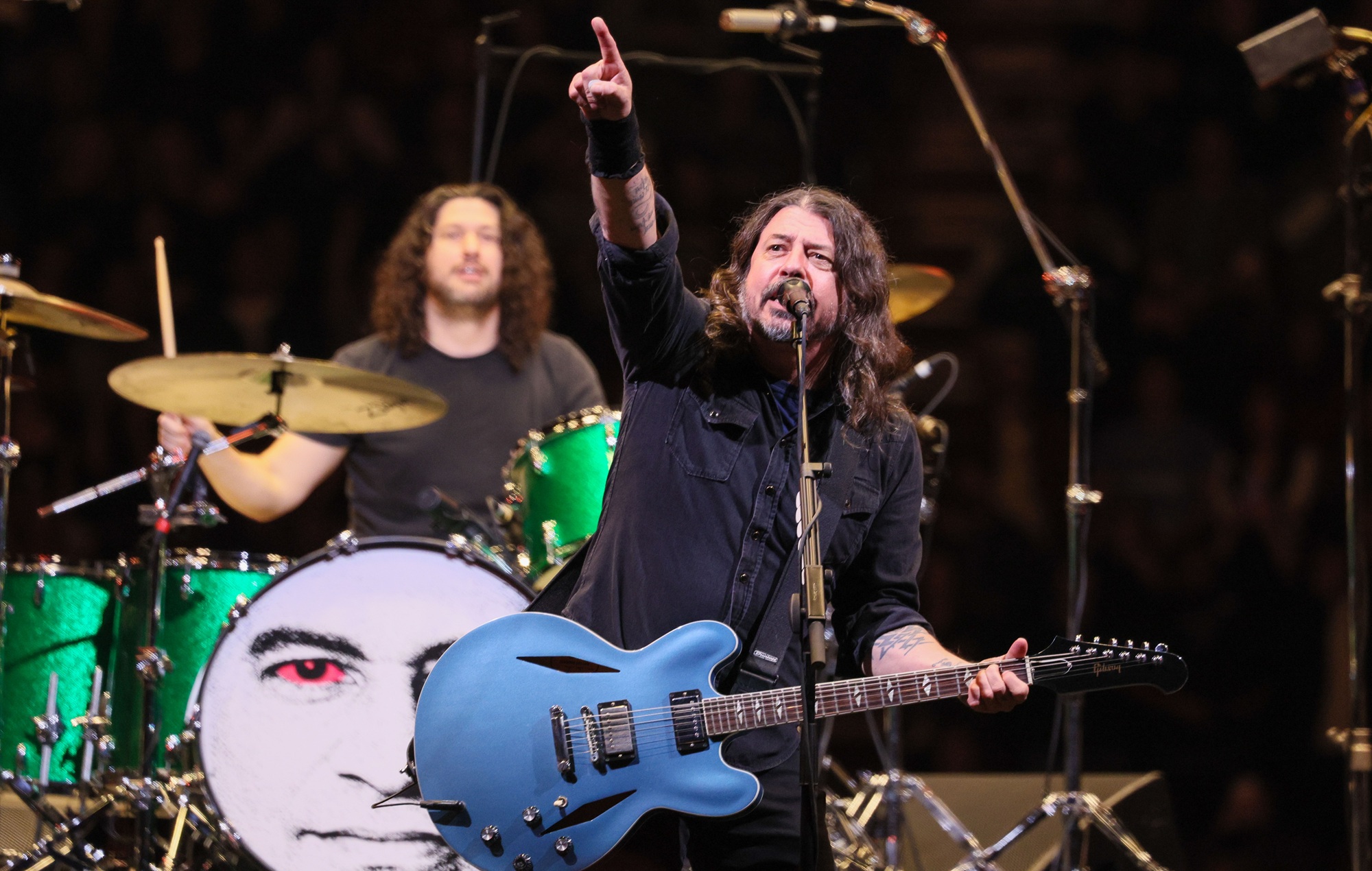 Foo Fighters' Dave Grohl