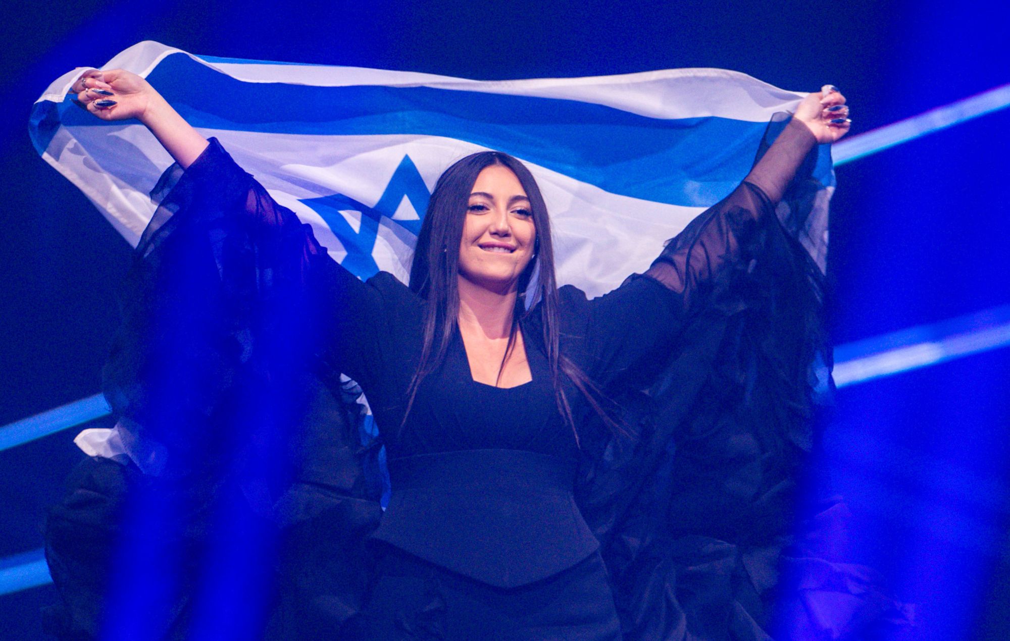 Yuval Raphael represents Israel at Eurovision 2024