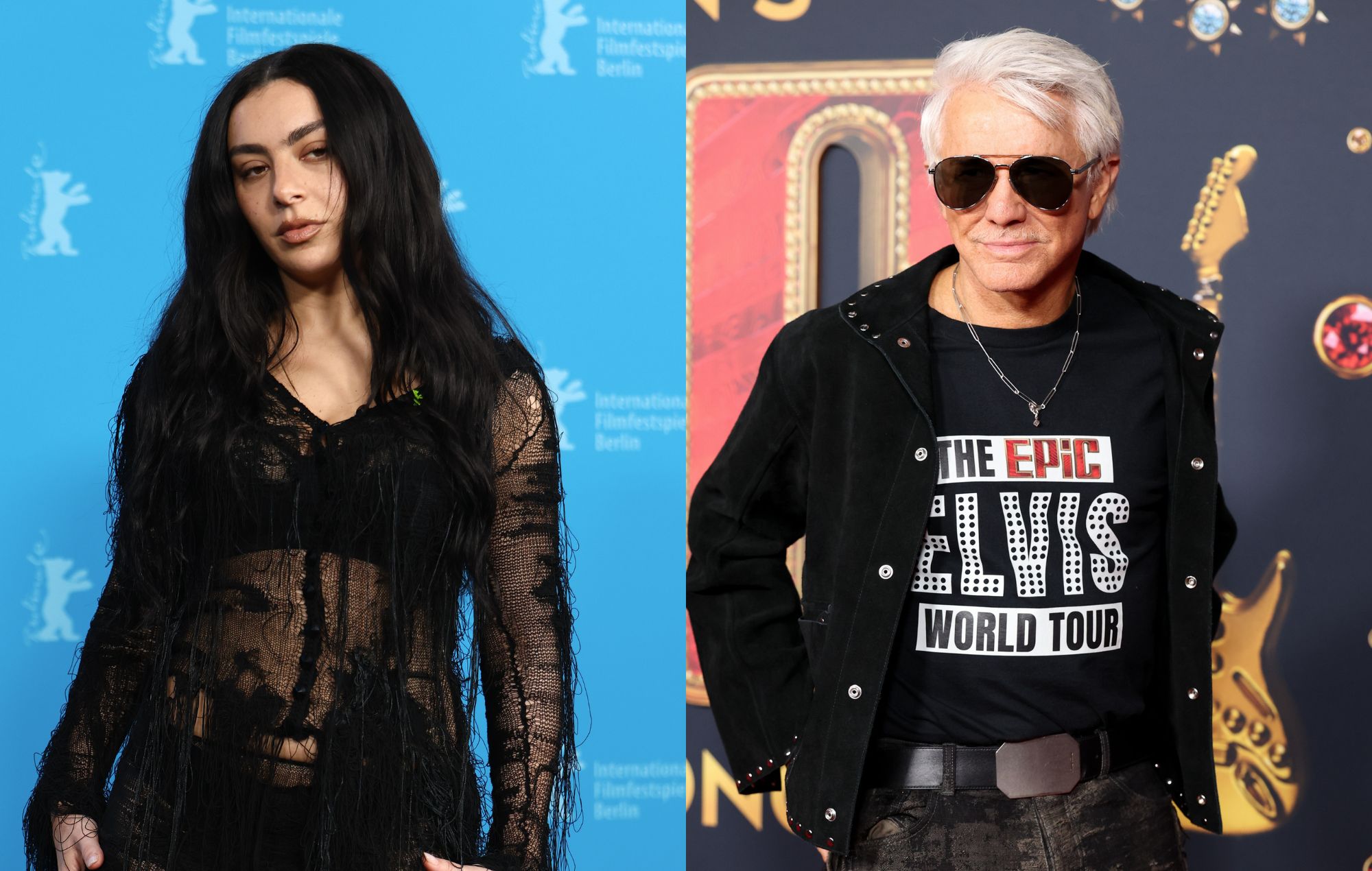Charli xcx and Baz Luhrmann