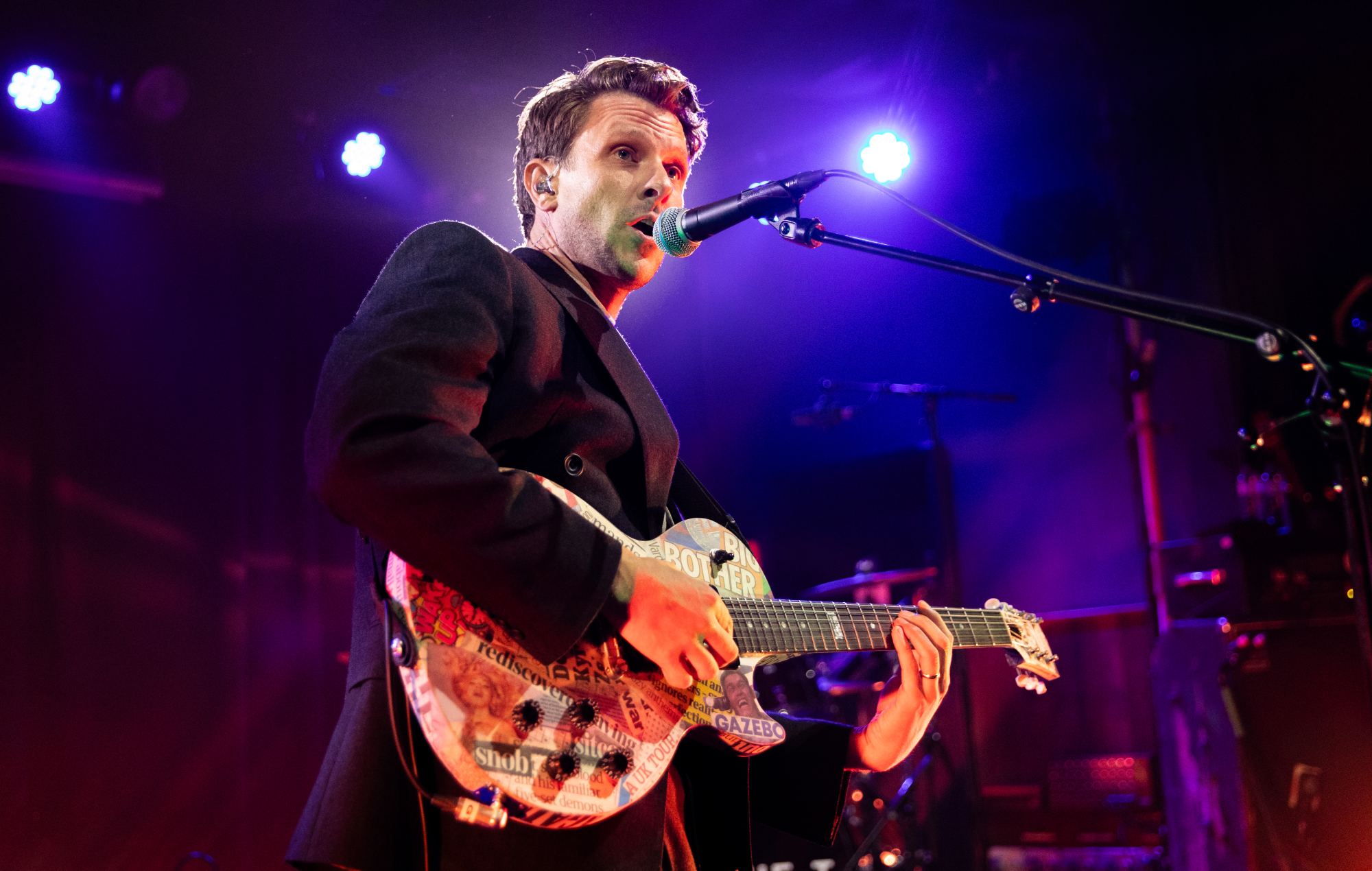 Jamie T live at Scala, London, 2026. Credit: Harvey Aspell