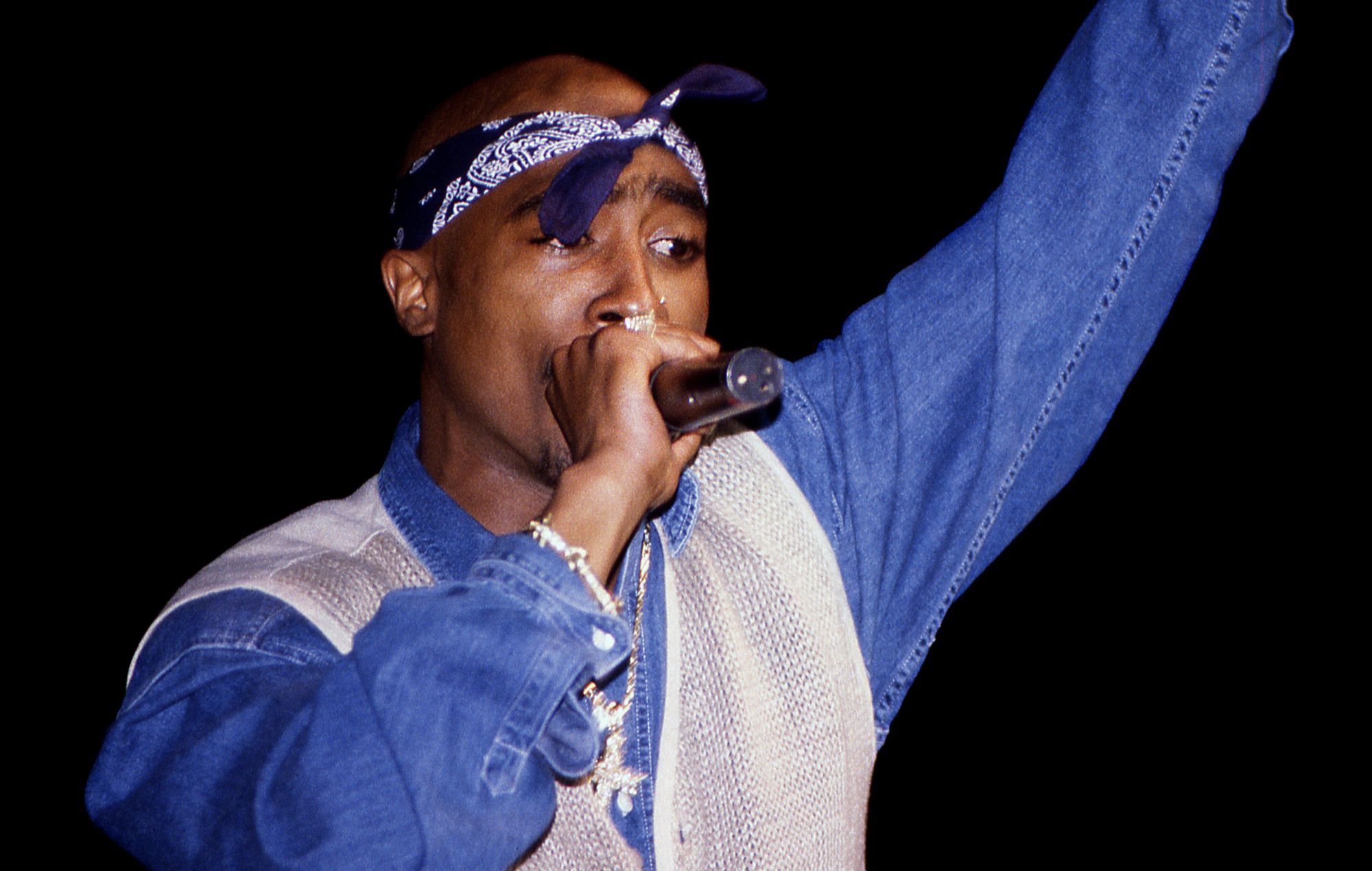 Tupac Shakur in 1994