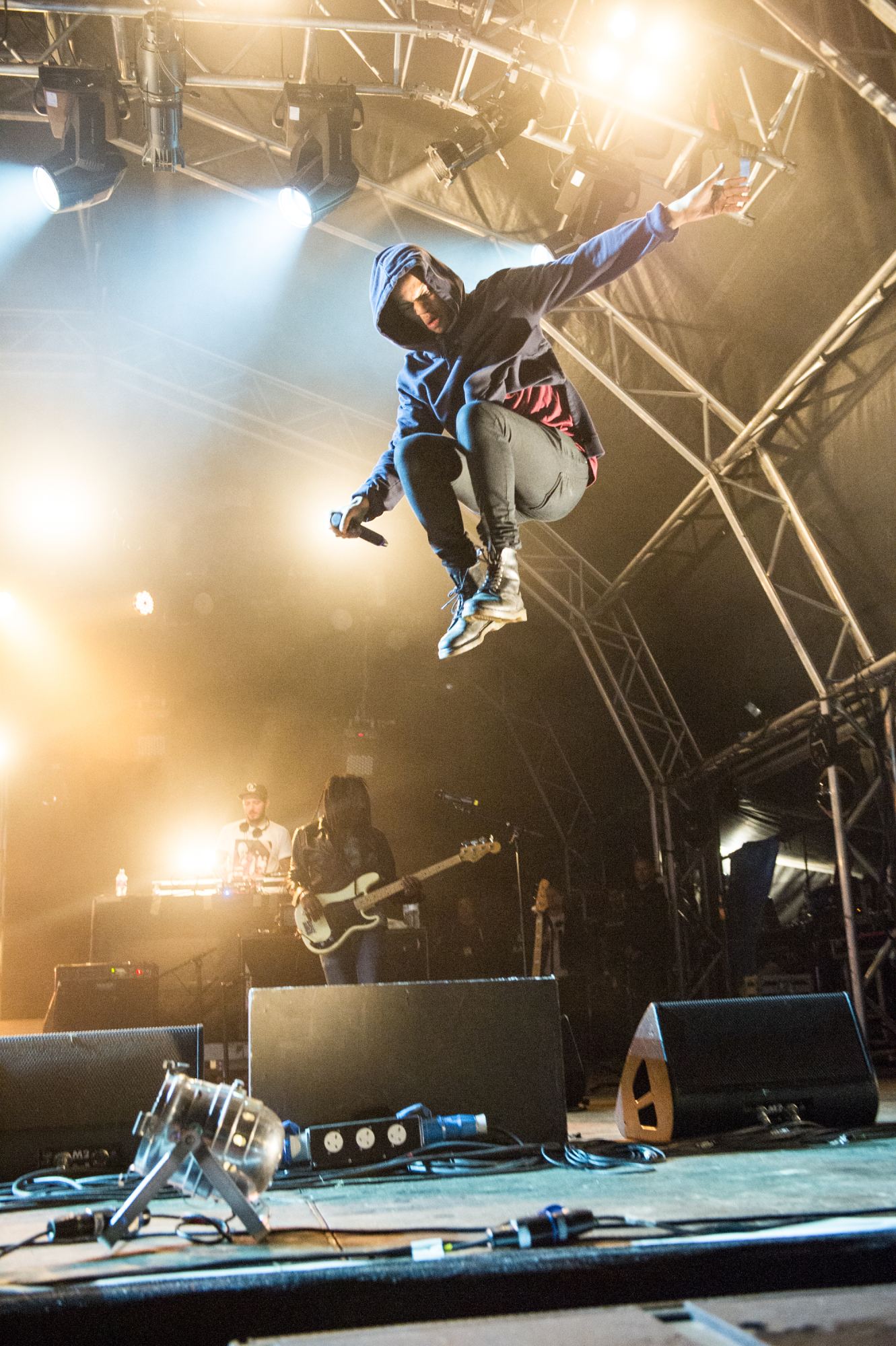 Harley Alexander-Sule of Rizzle Kicks performs at Shakedown Festival 2013 in Brighton (Photo by Ollie Millington/Redferns via Getty Images)