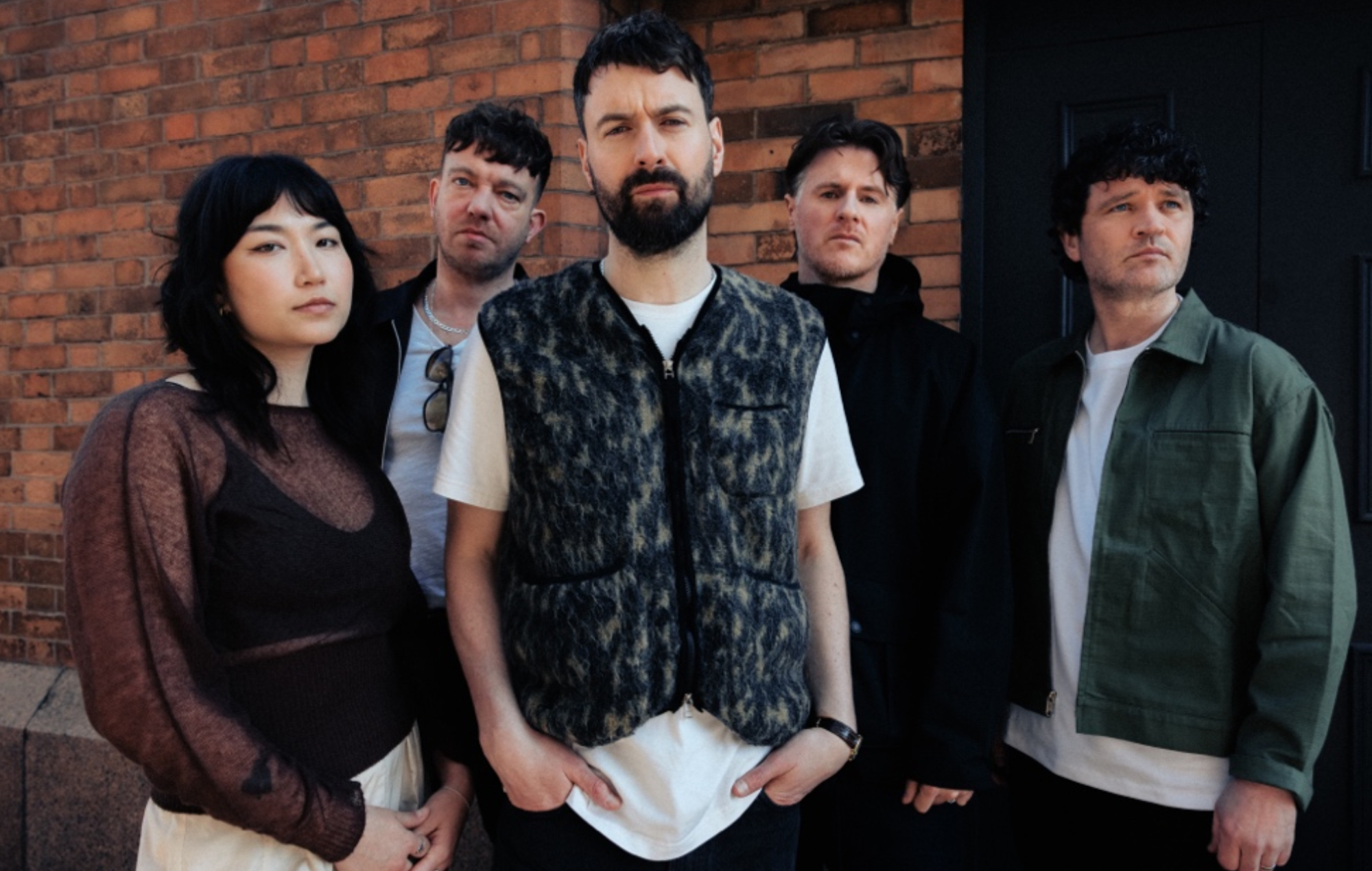 Courteeners press photo, by Joshua Halling