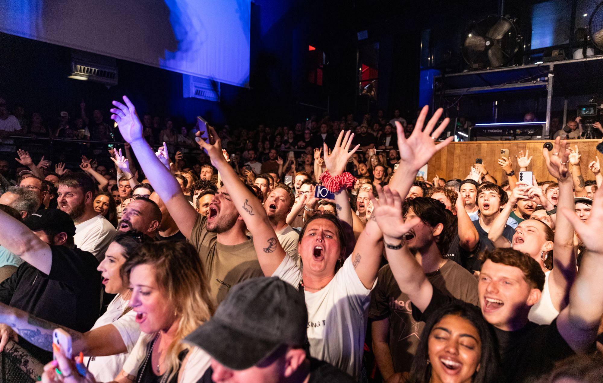 Jamie T live at Scala, London, 2026. Credit: Harvey Aspell