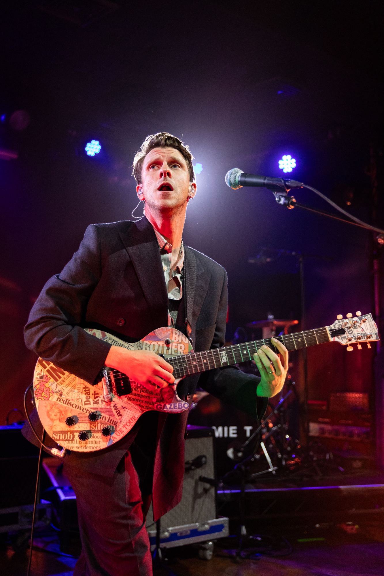 Jamie T live at Scala, London, 2026. Credit: Harvey Aspell
