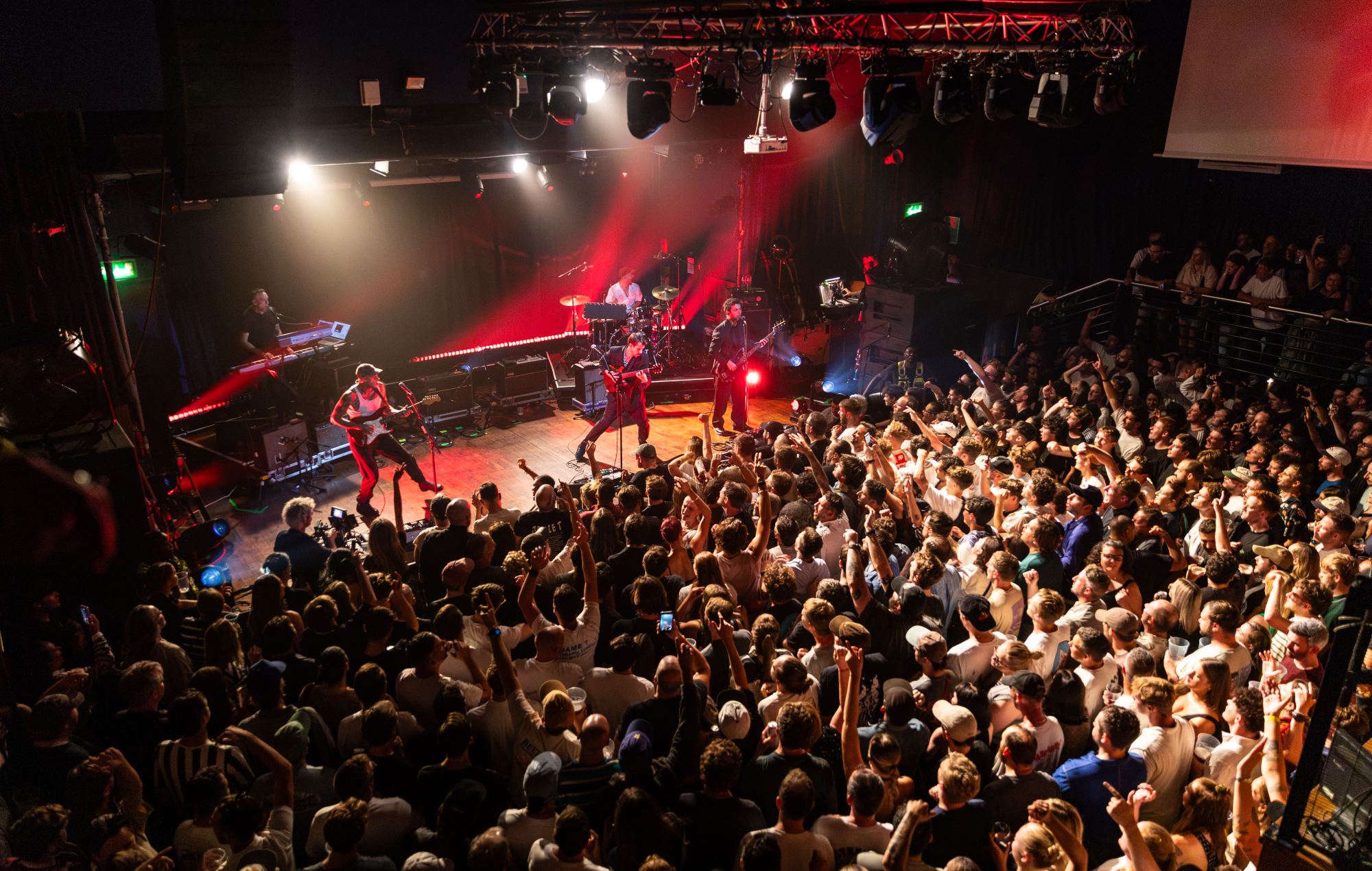 Jamie T live at Scala, London, 2026. Credit: Harvey Aspell