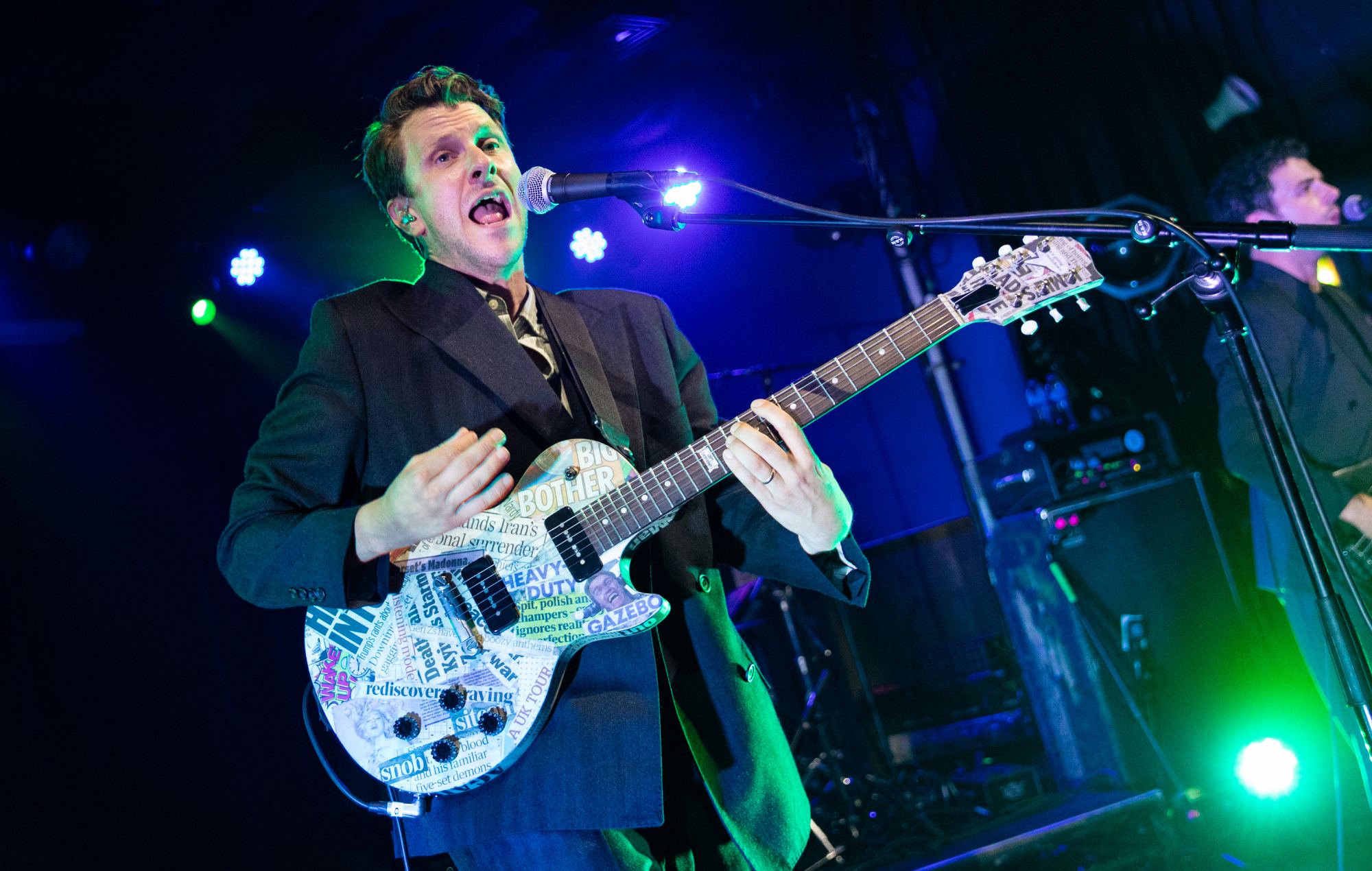Jamie T live at Scala, London, 2026. Credit: Harvey Aspell