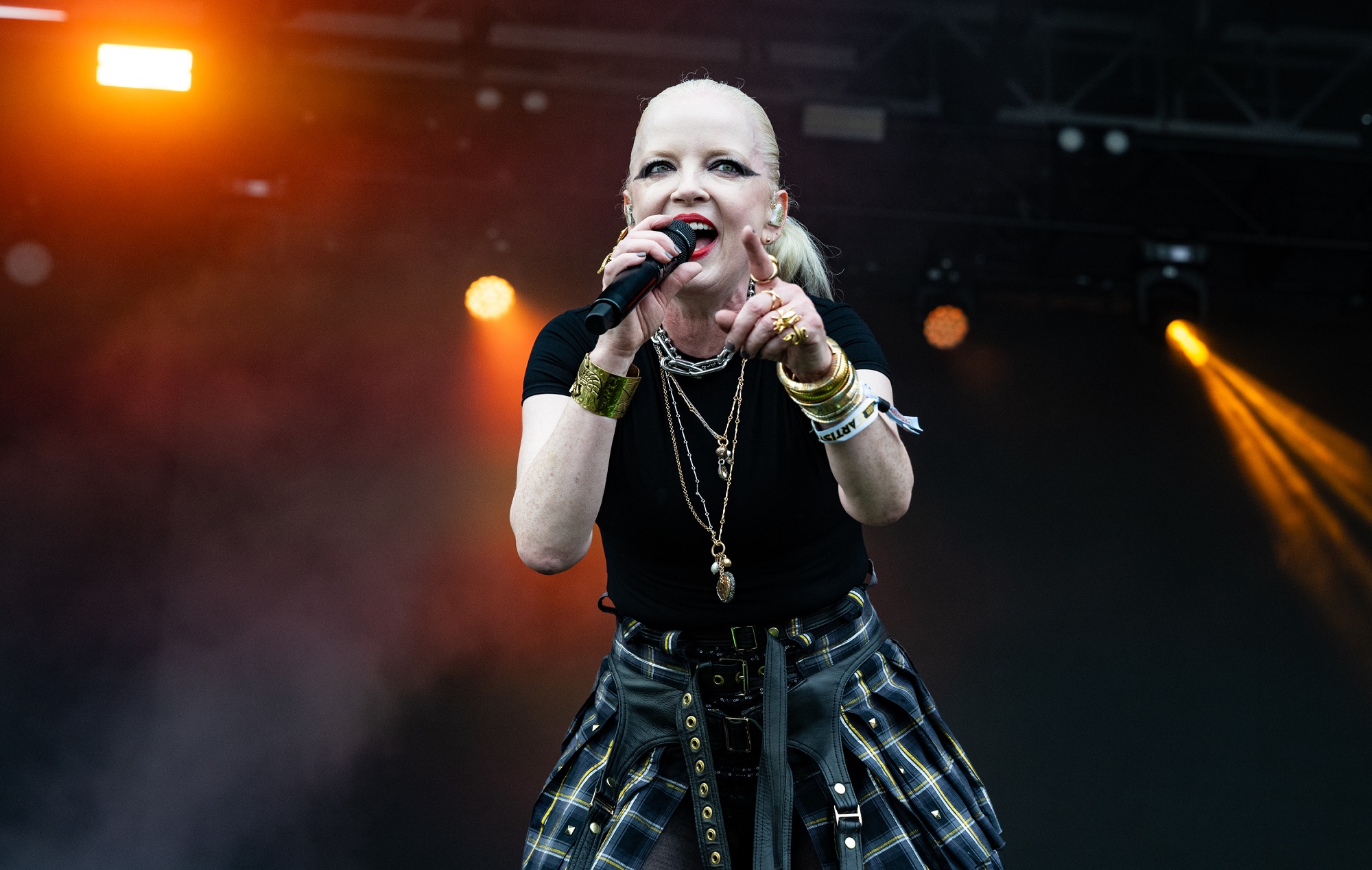 Shirley Manson of Garbage