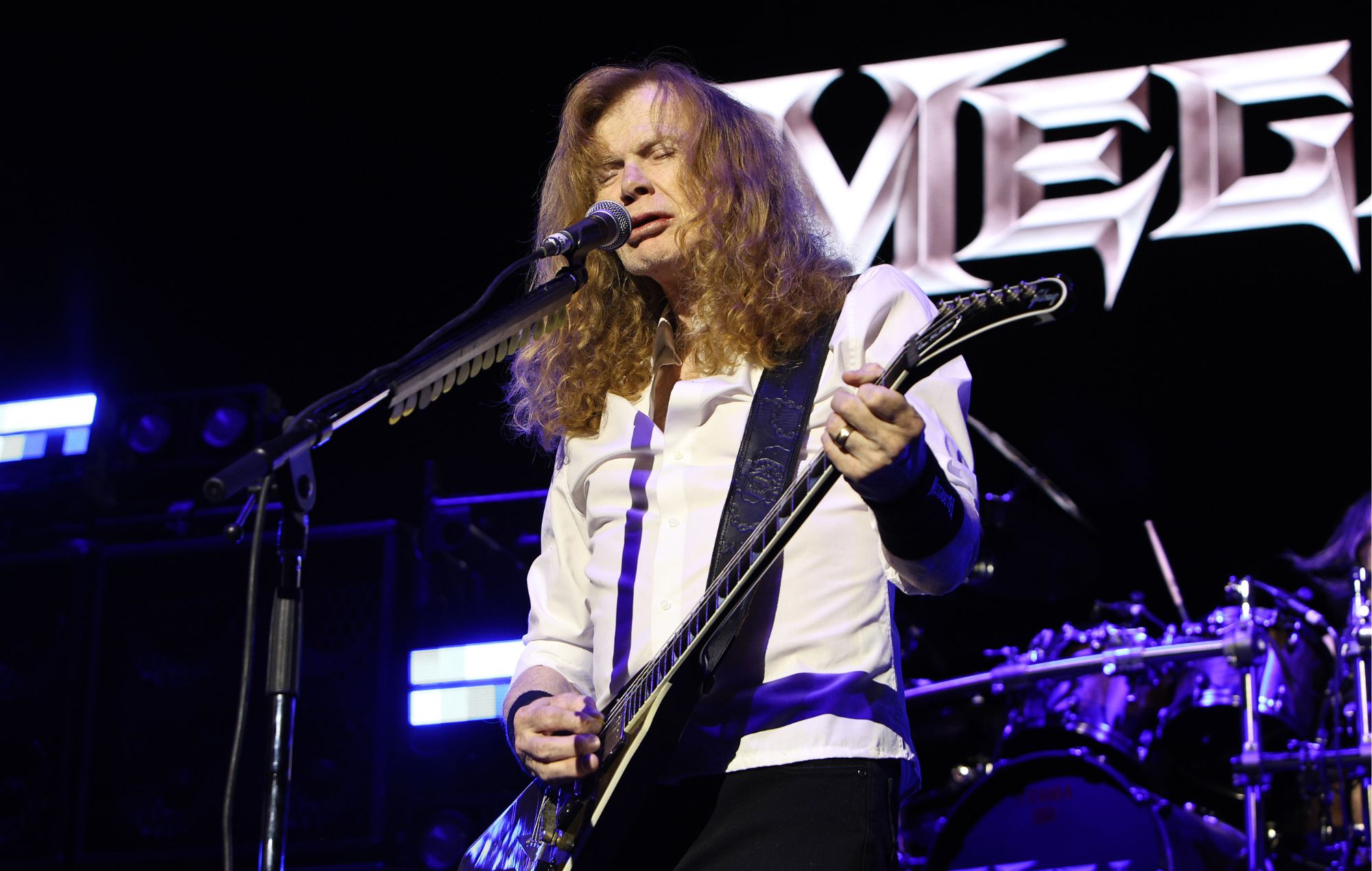 Dave Mustaine of Megadeth, 2026. CREDIT: Jeremychanphotography/Getty Images
