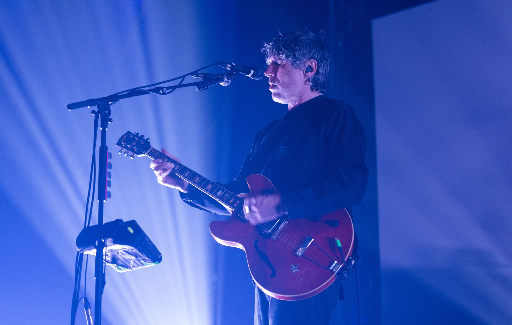Gruff Rhys of the Super Furry Animals performs in 2026