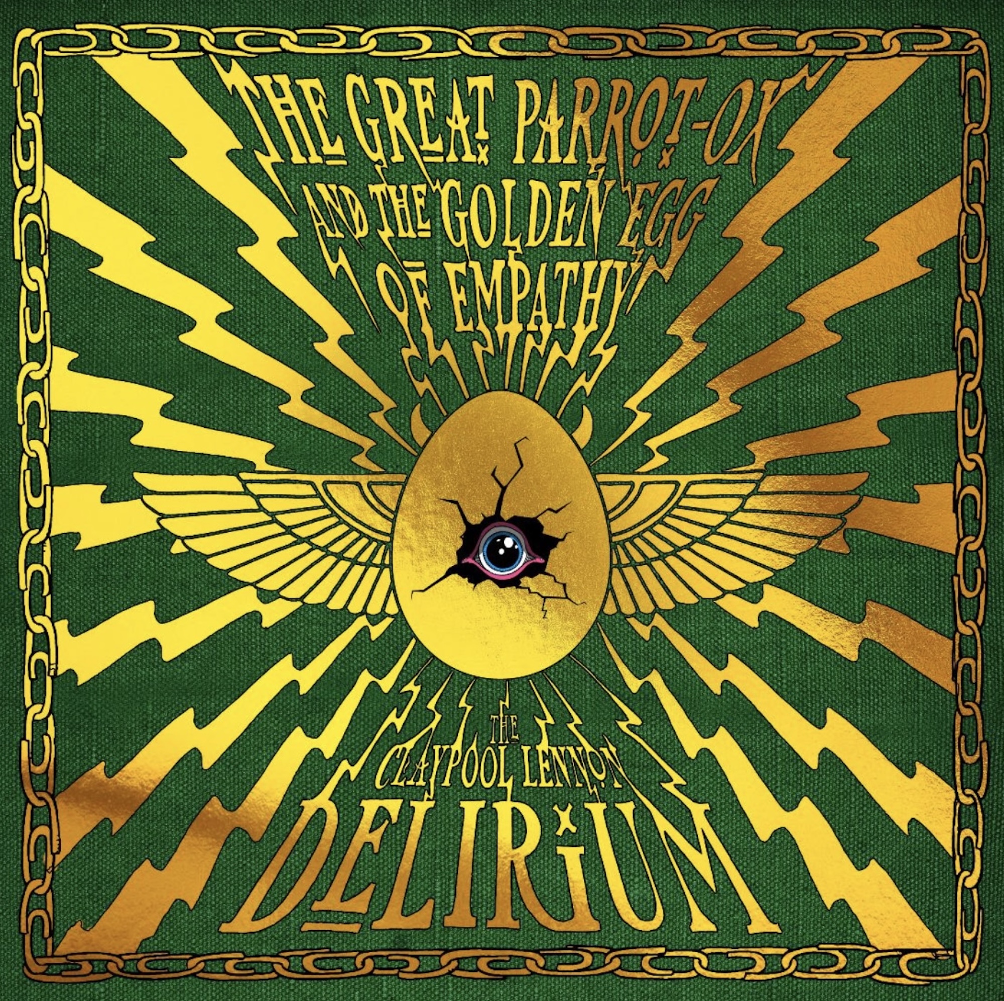 The Claypool Lennon Delirium 'The Great Parrot-Ox and the Golden Egg of Empathy'