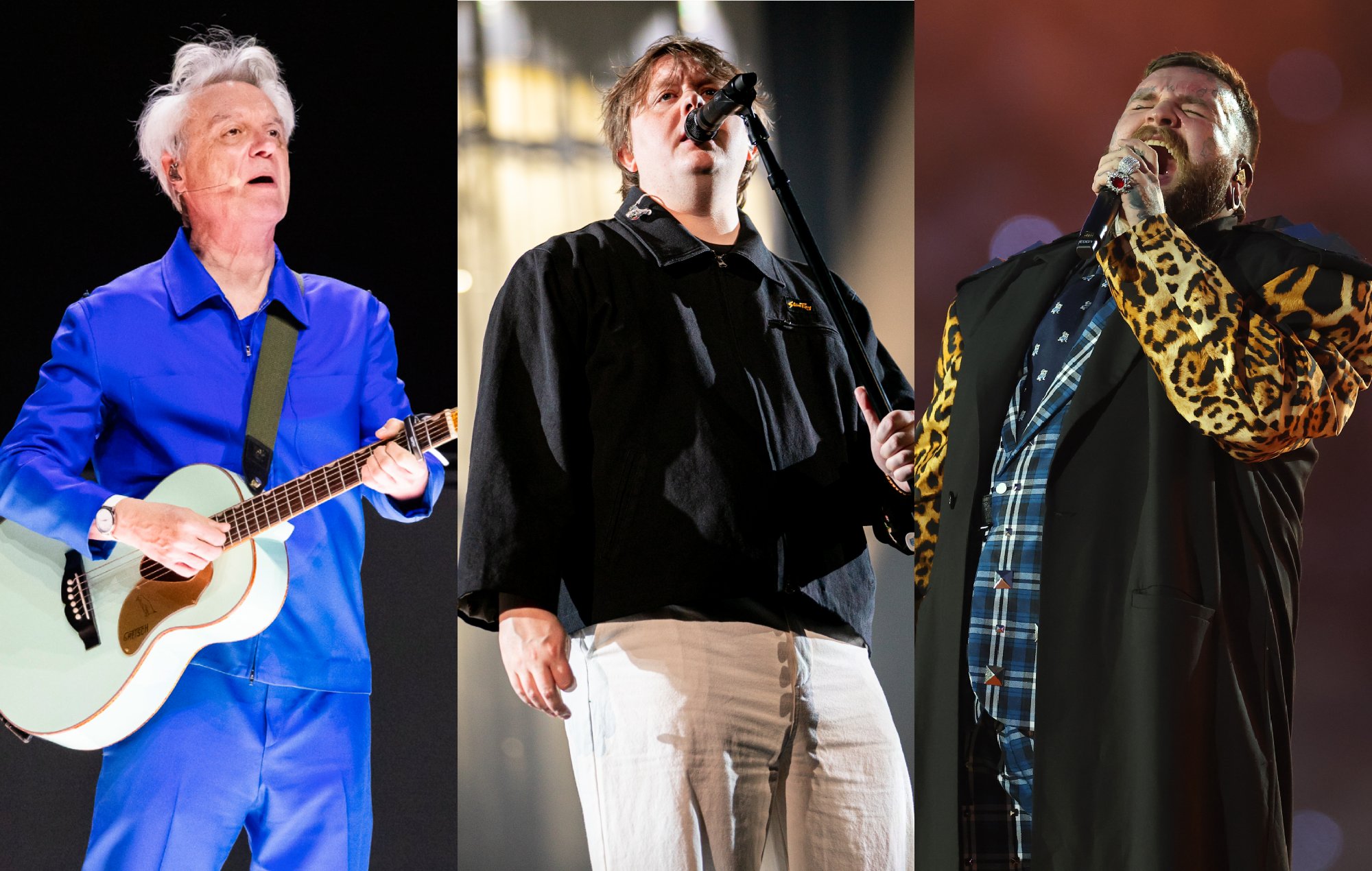 Latitude 2026 headliners David Byrne, Lewis Capaldi and Teddy Swims