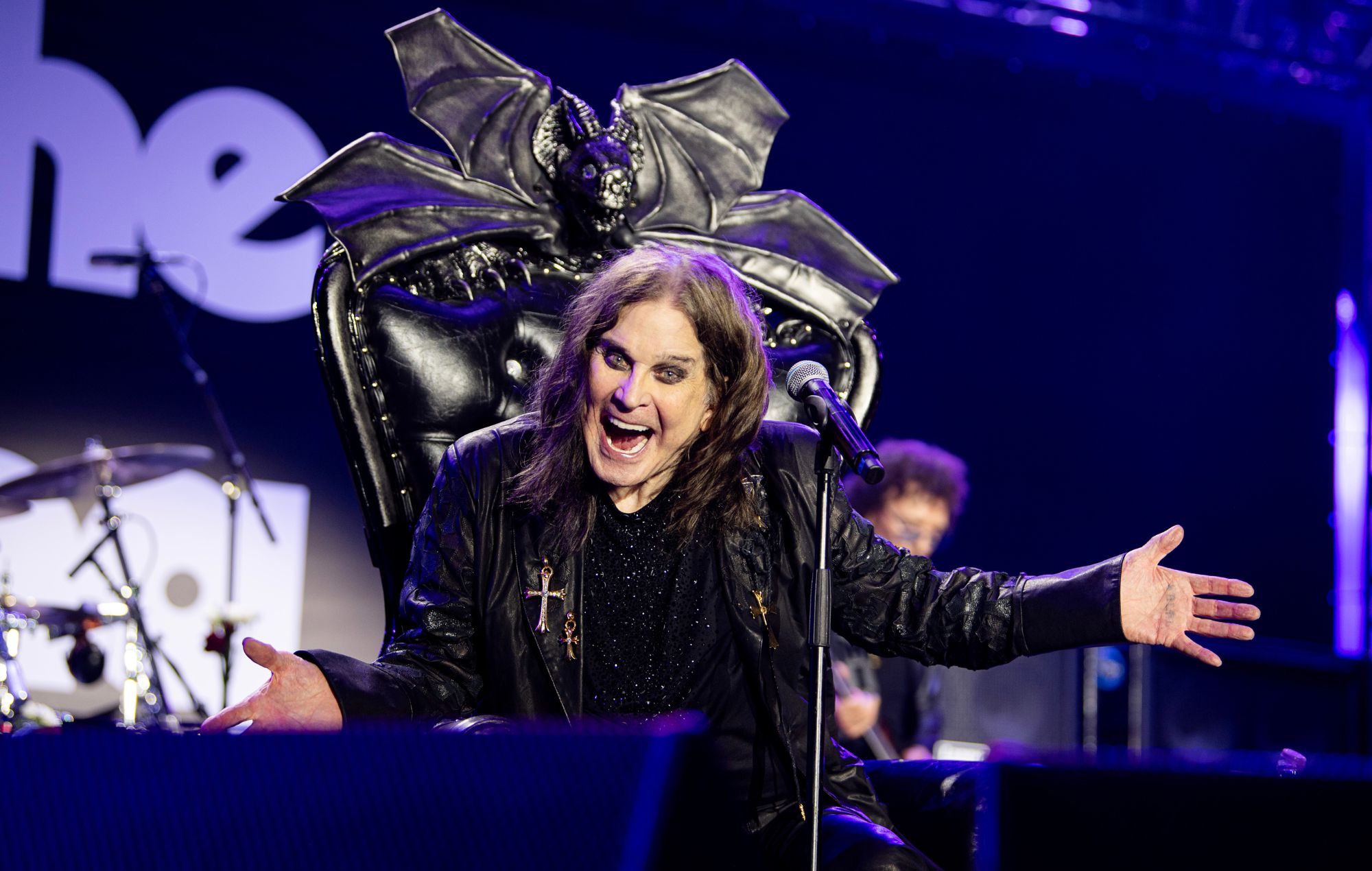Ozzy Osbourne at 'Back To The Beginning'. CREDIT: Ross Halfin