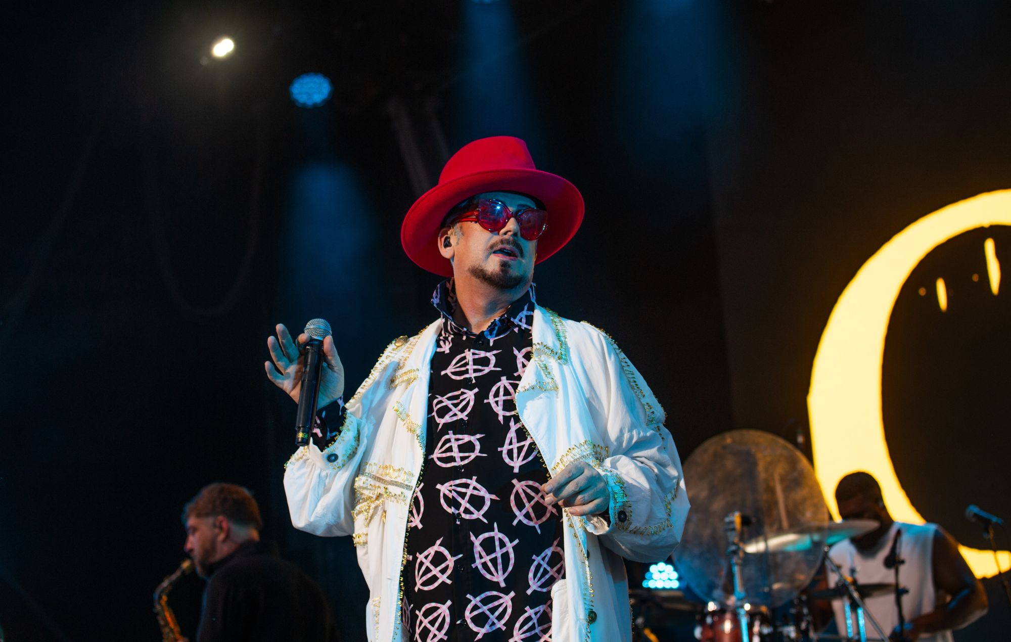 Boy George performs in 2026
