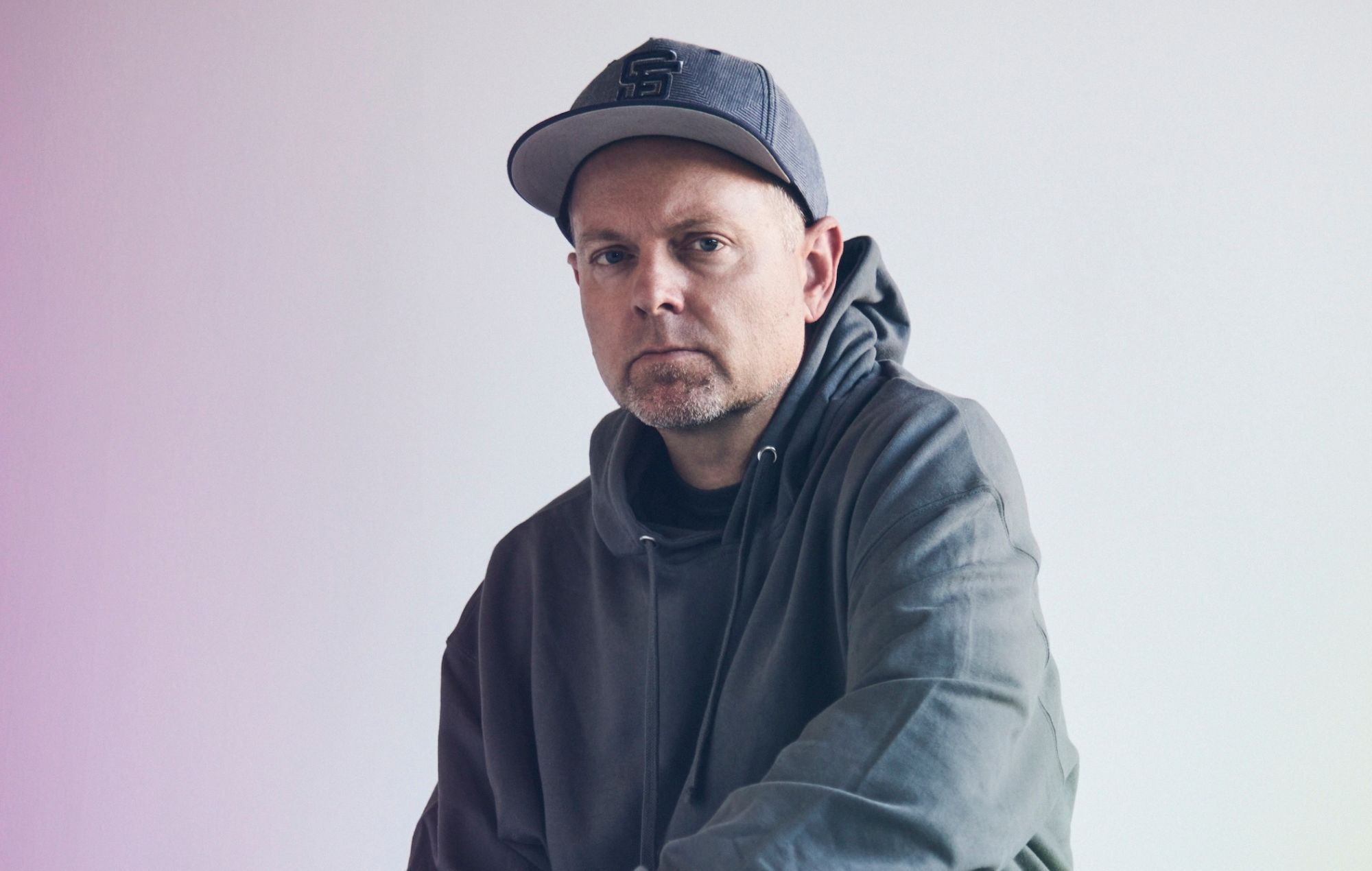 DJ Shadow. CREDIT: Koury Angelo