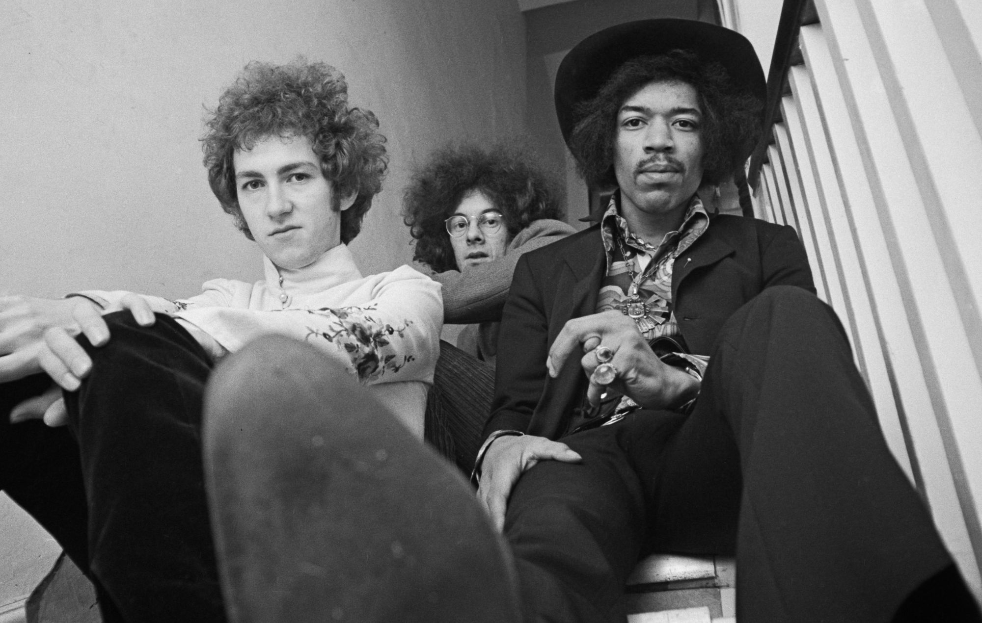 The Jimi Hendrix Experience, in London circa August 1967