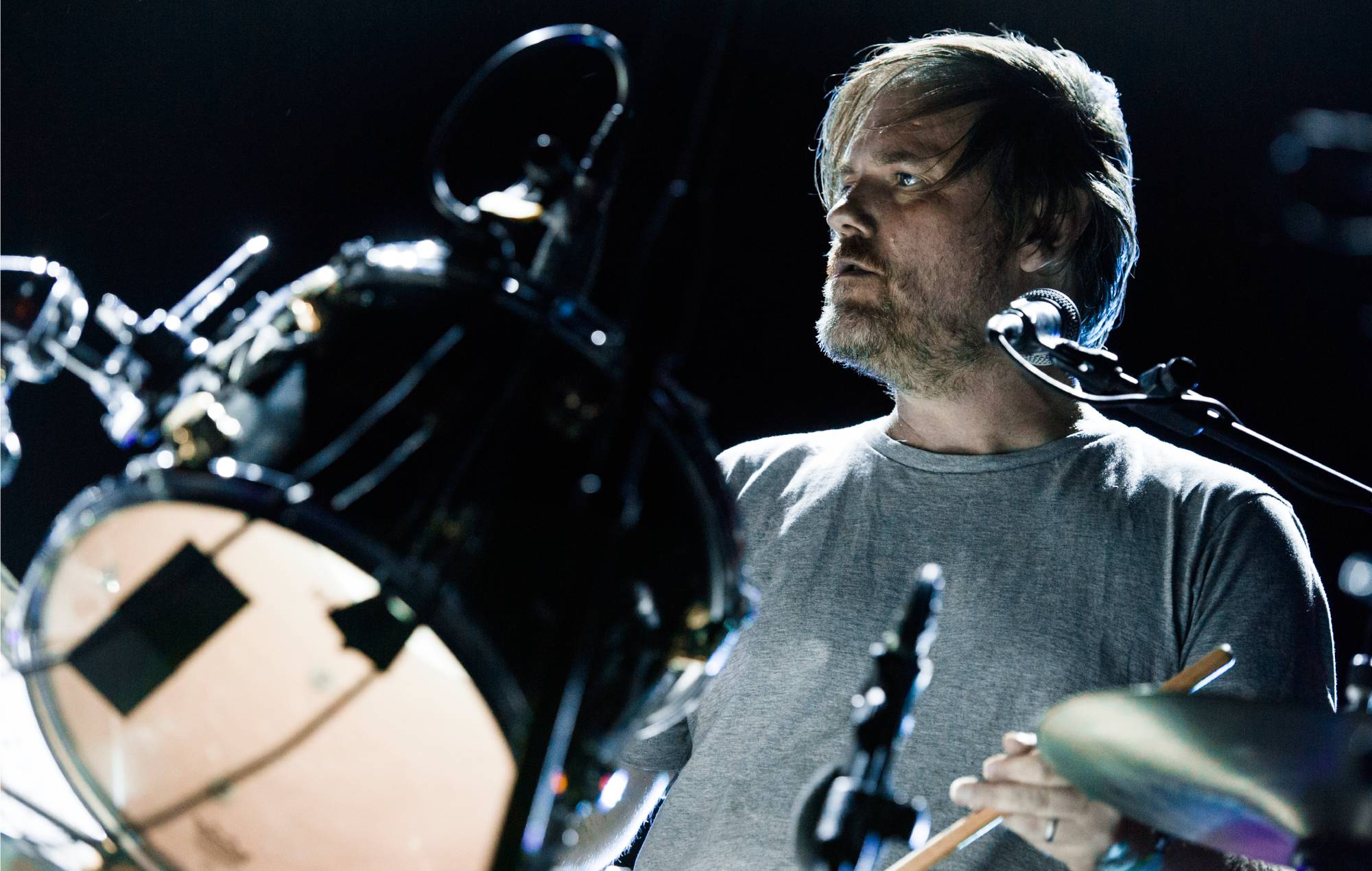 Geoff Barrow at Ypsigrock Festival
