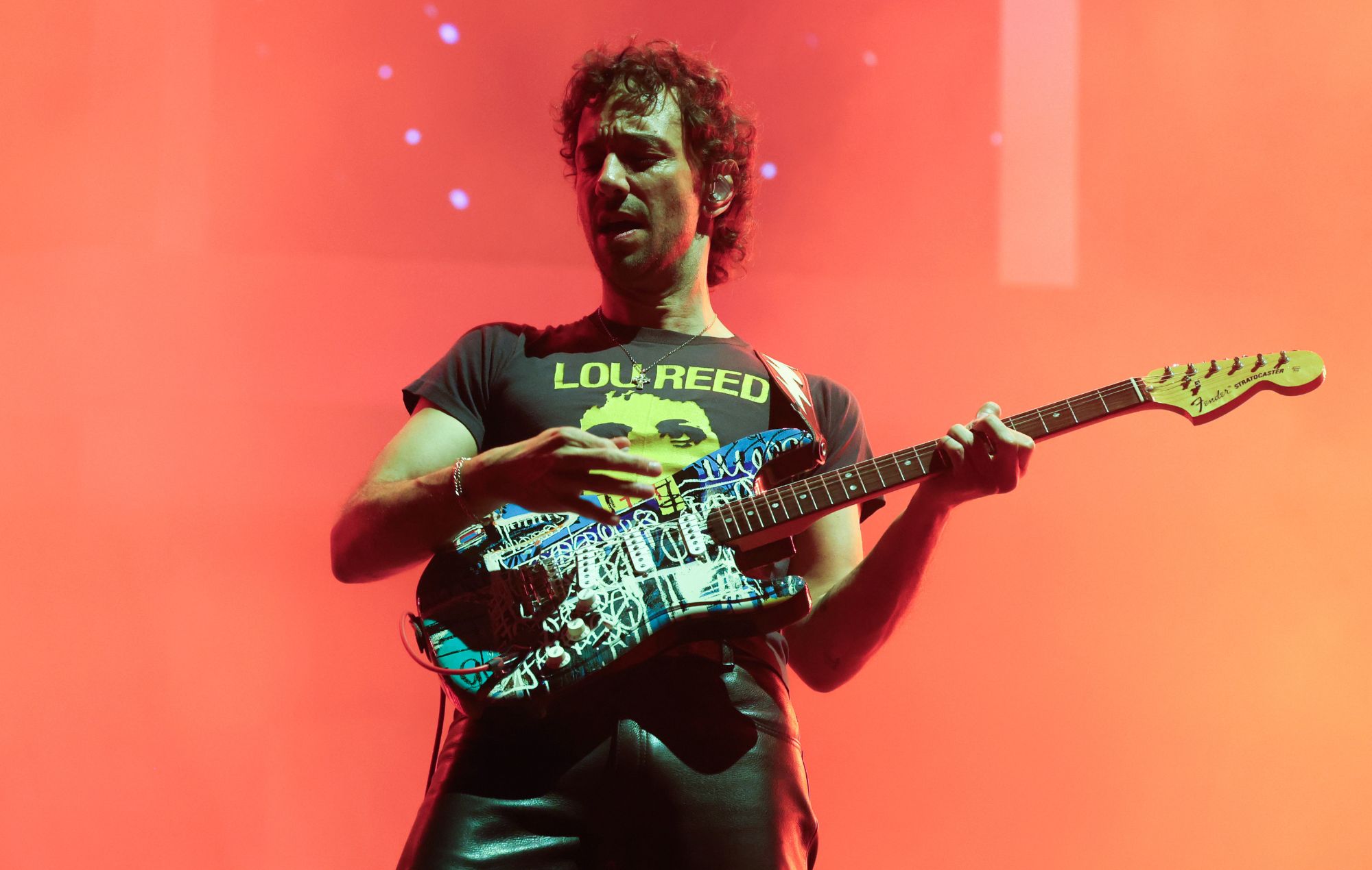 Albert Hammond Jr. of The Strokes in 2026