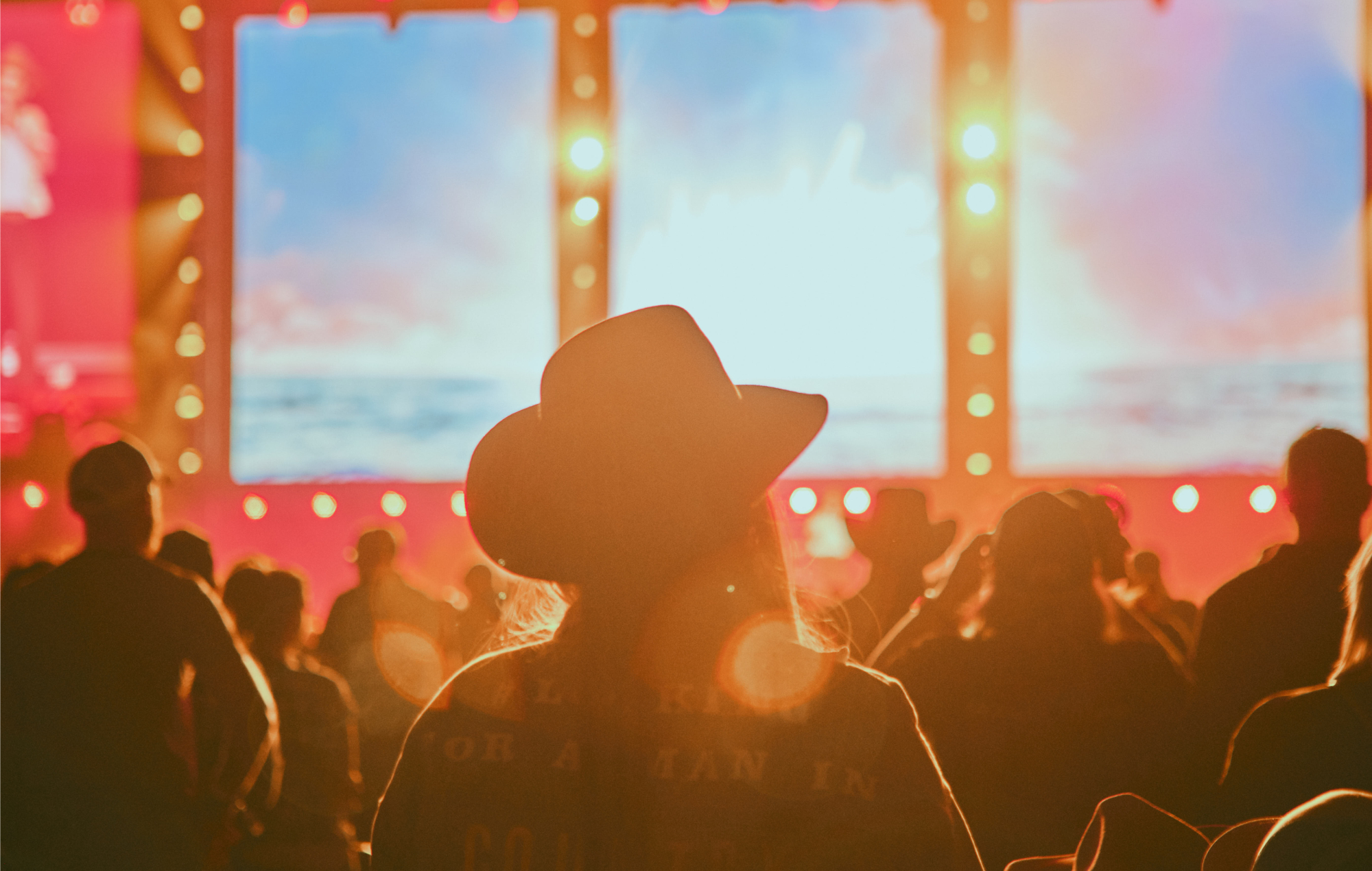 the crowd at Country To Country festival, photo by Ruby Gaunt/Press