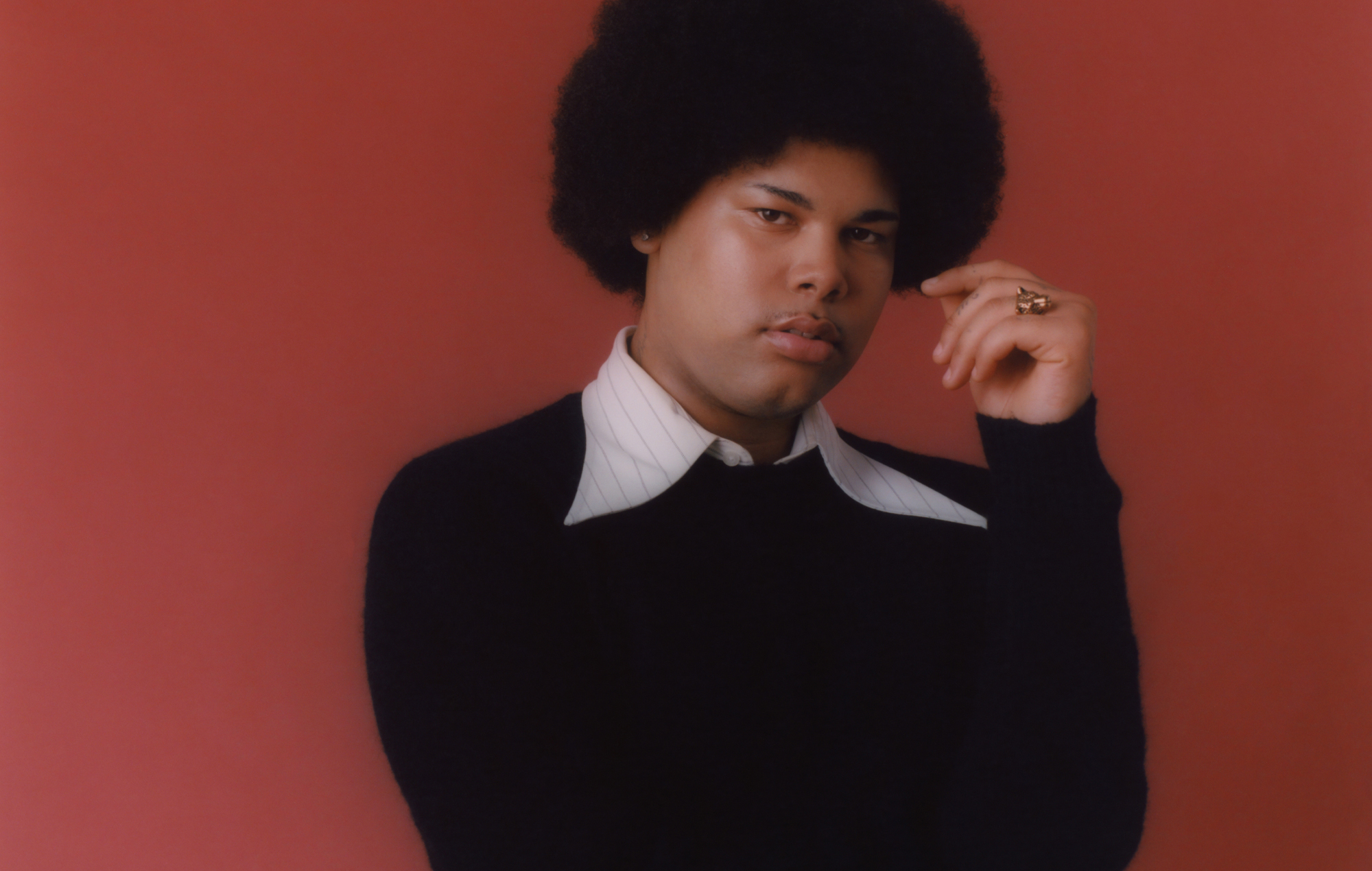 Sekou (2025), photo by Tom J. Johnson