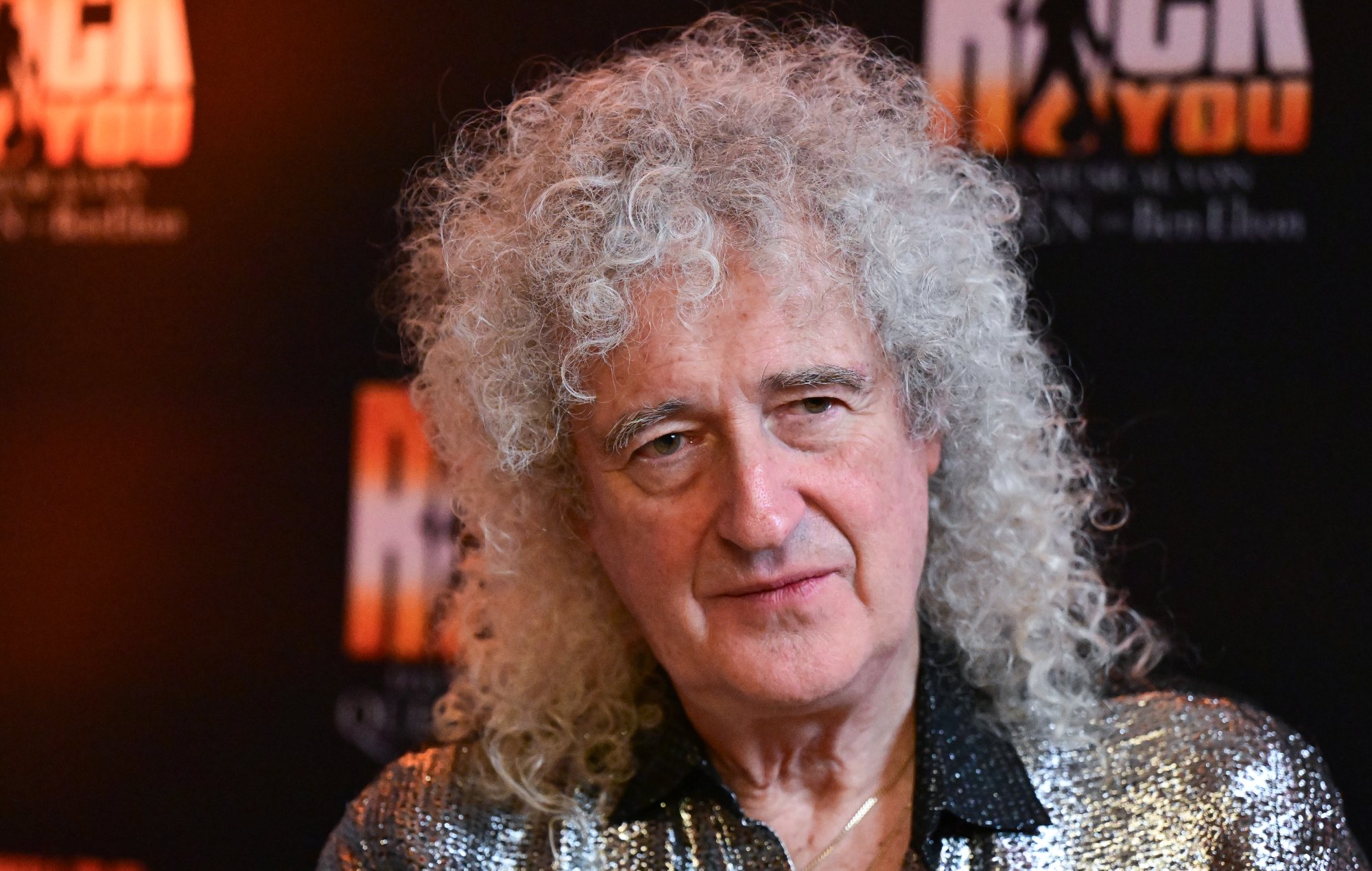 Queen guitarist Brian May