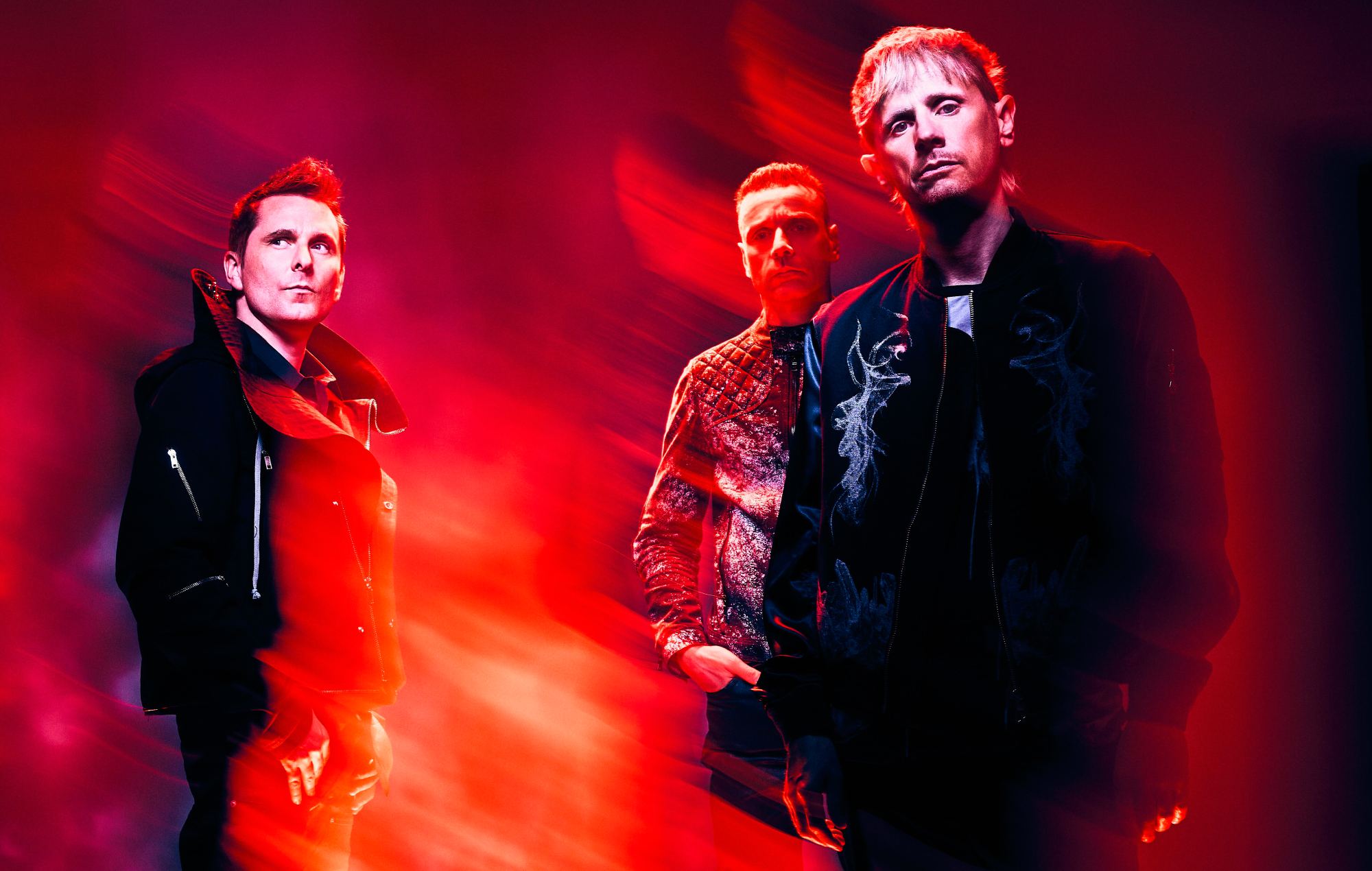 Muse, 2026. Photo credit: Tim Saccenti, exclusive for NME
