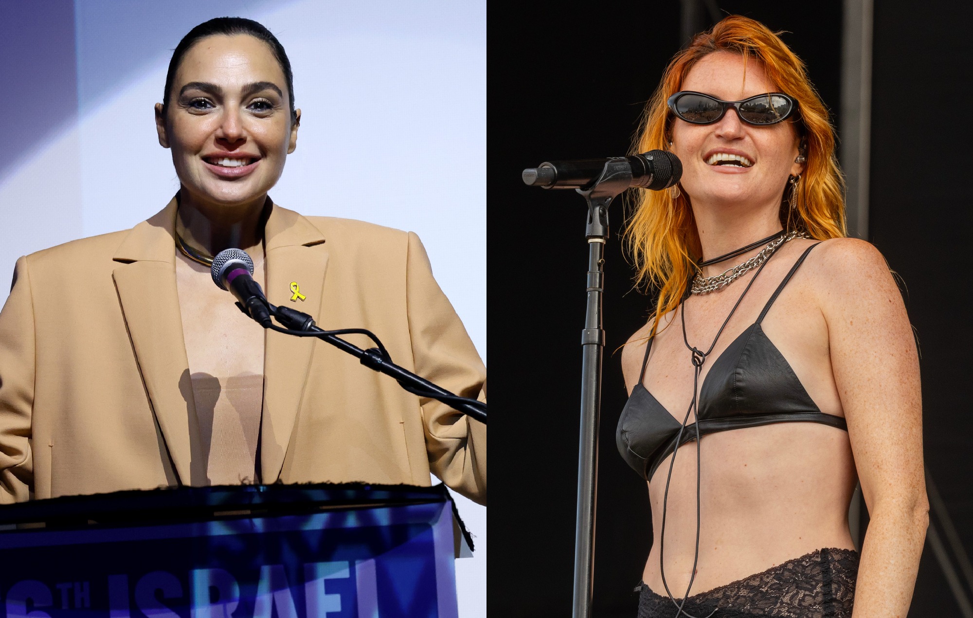 Gal Gadot and MUNA’s Katie Gavin