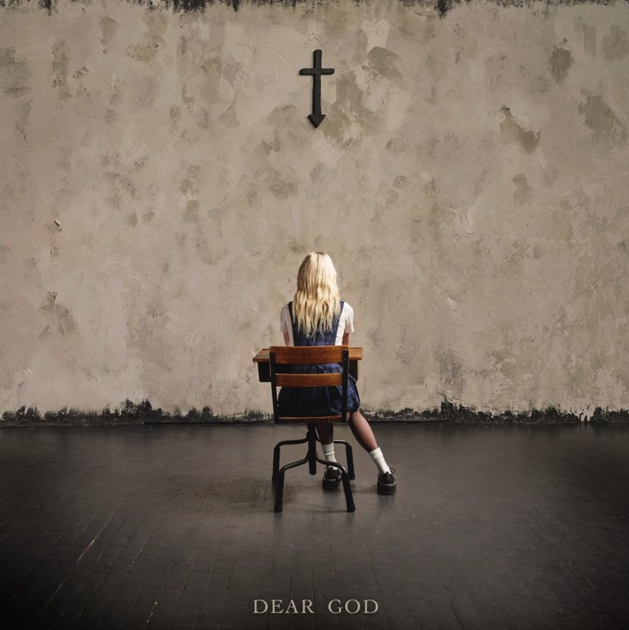 The Pretty Reckless 'Dear God' artwork. Credit: Press