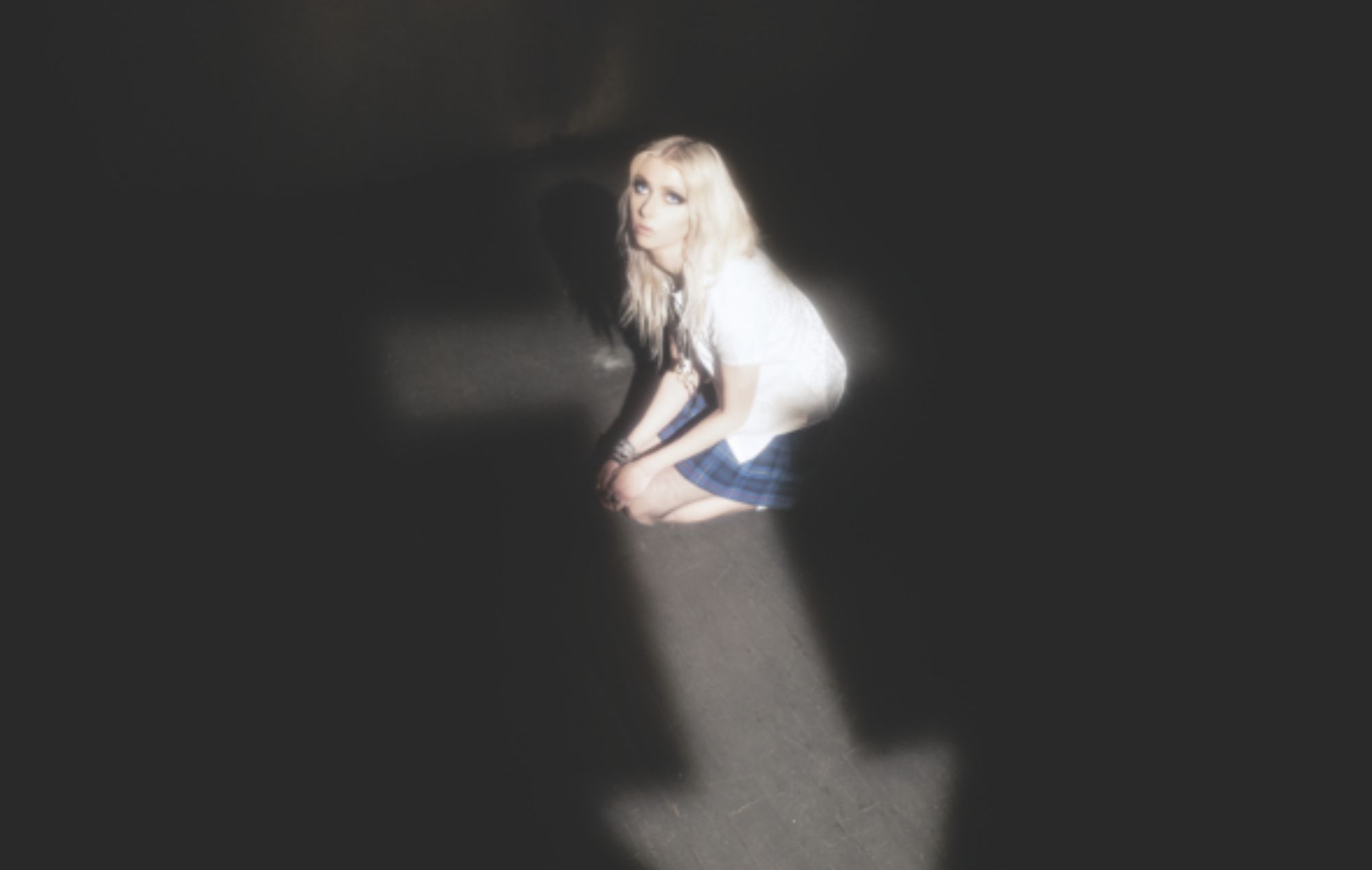 Taylor Momsen of The Pretty Reckless. Credit: Steph Gomez