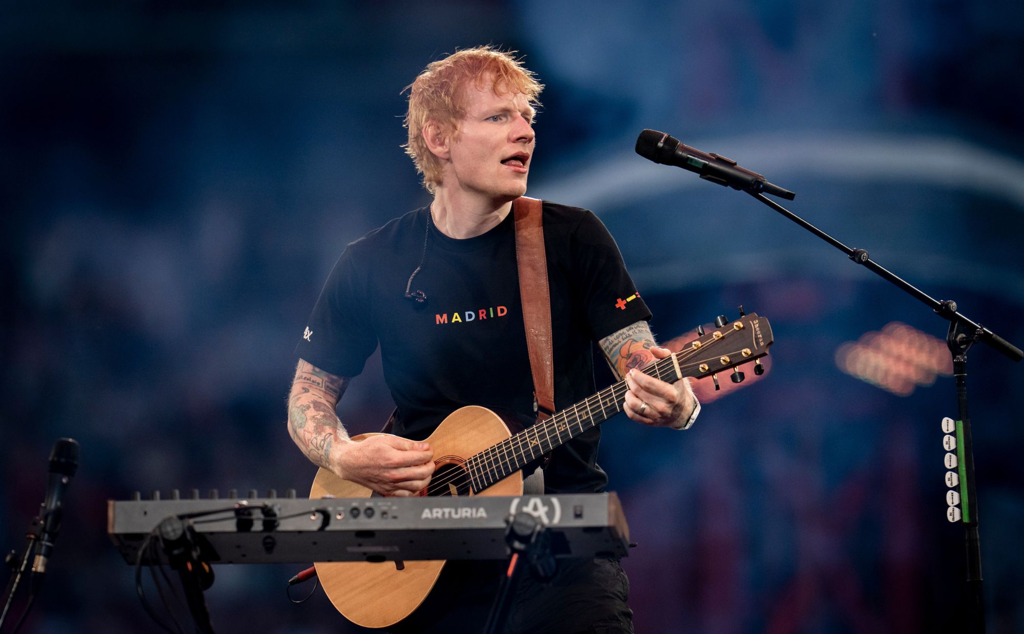 Ed Sheeran. Credit - A. Perez Meca/Europa Press via Getty Images