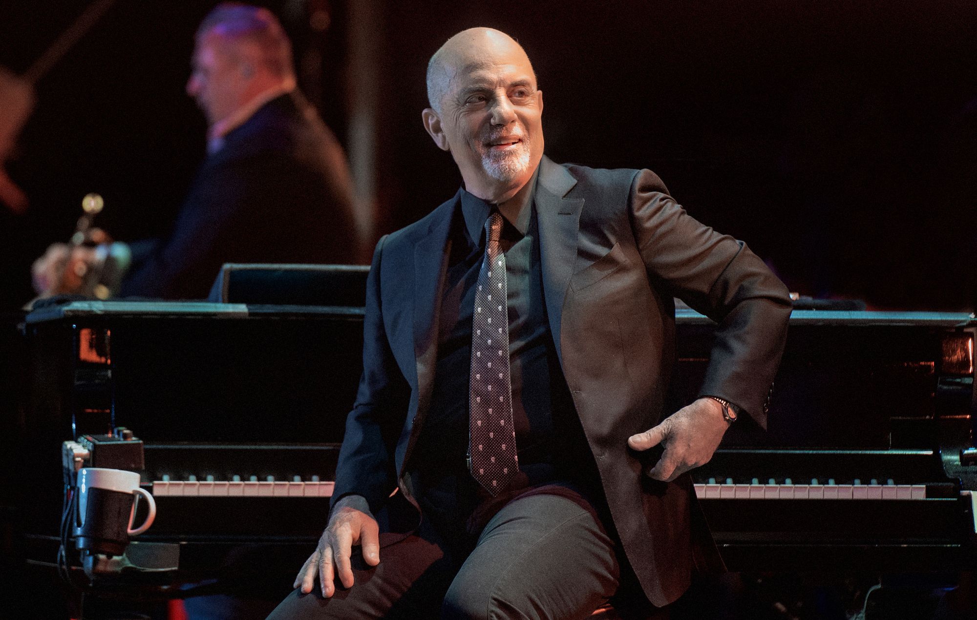 Billy Joel in 2024.