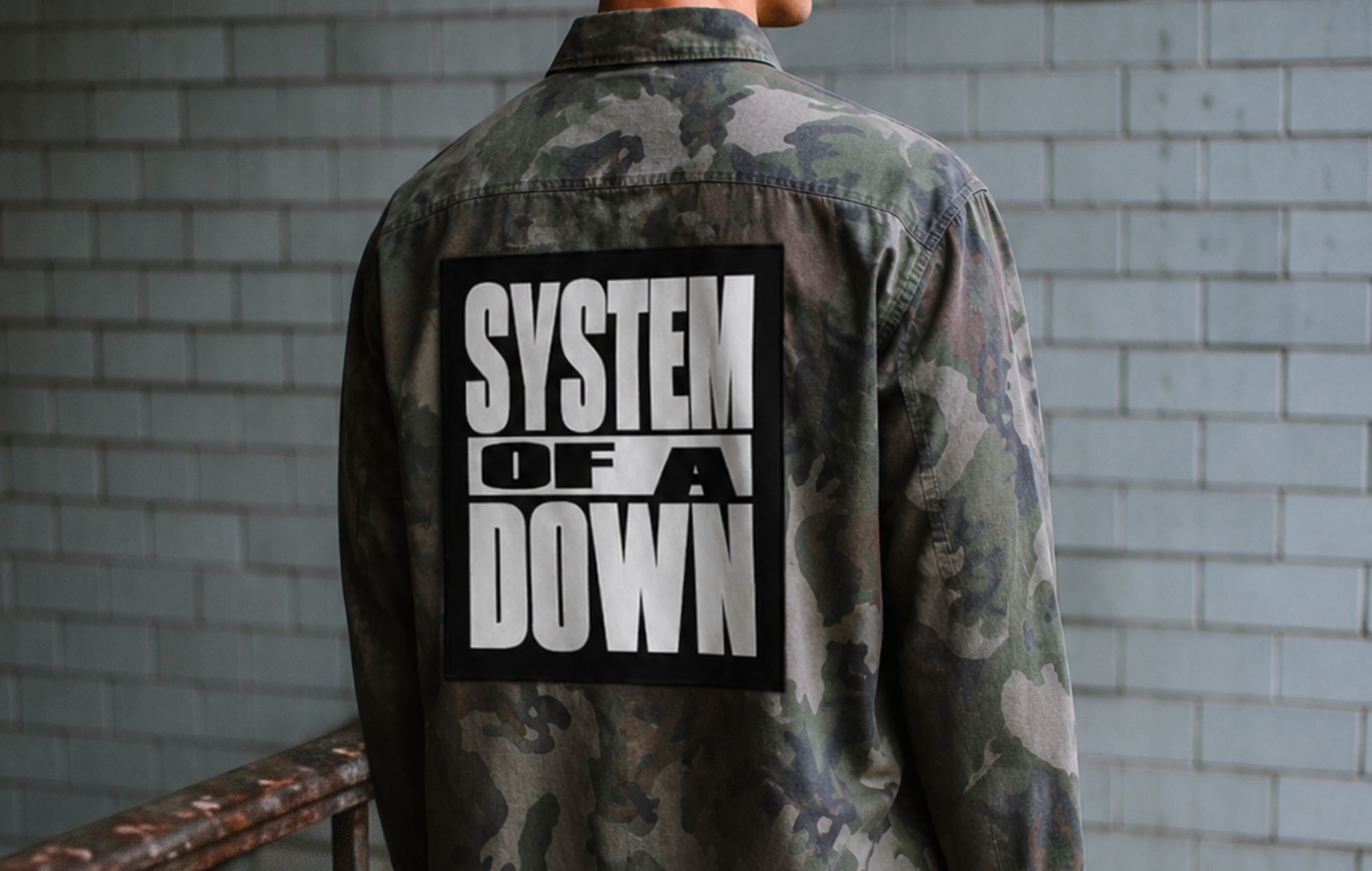 System Of A Down pop-up shop merch, 2026