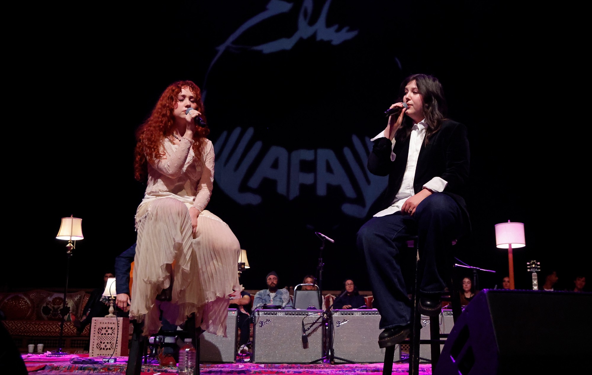 Chappell Roan and Lucy Dacus