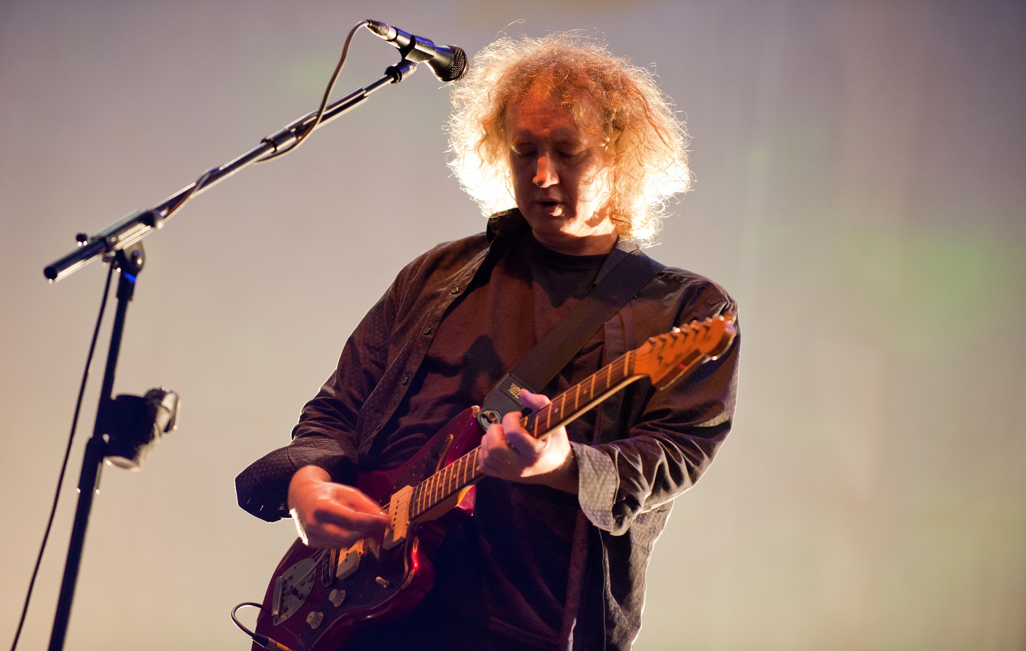Kevin Shields of My Bloody Valentine