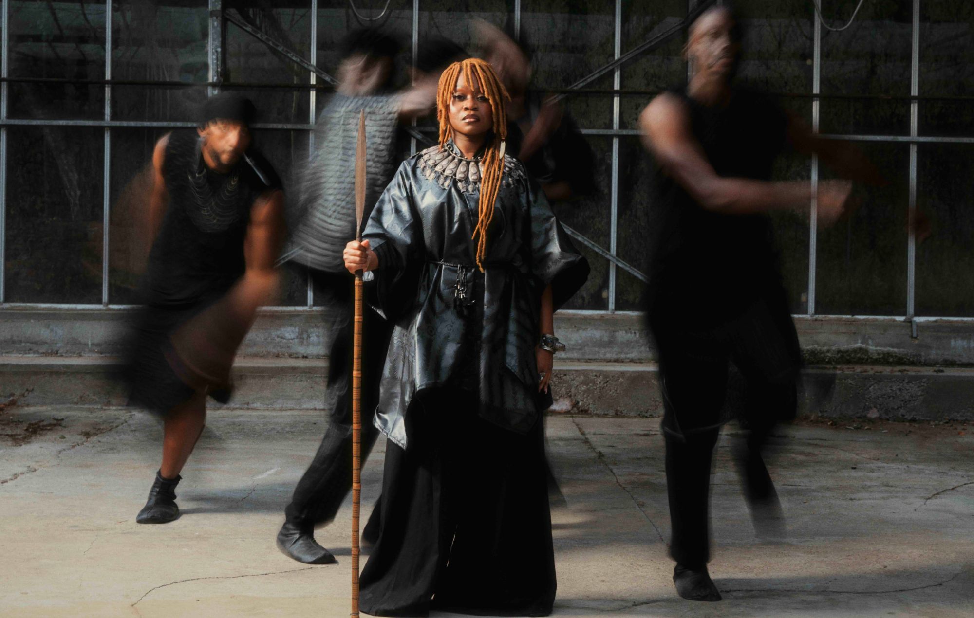 Sampa The Great. Credit: Abu Dumbuya