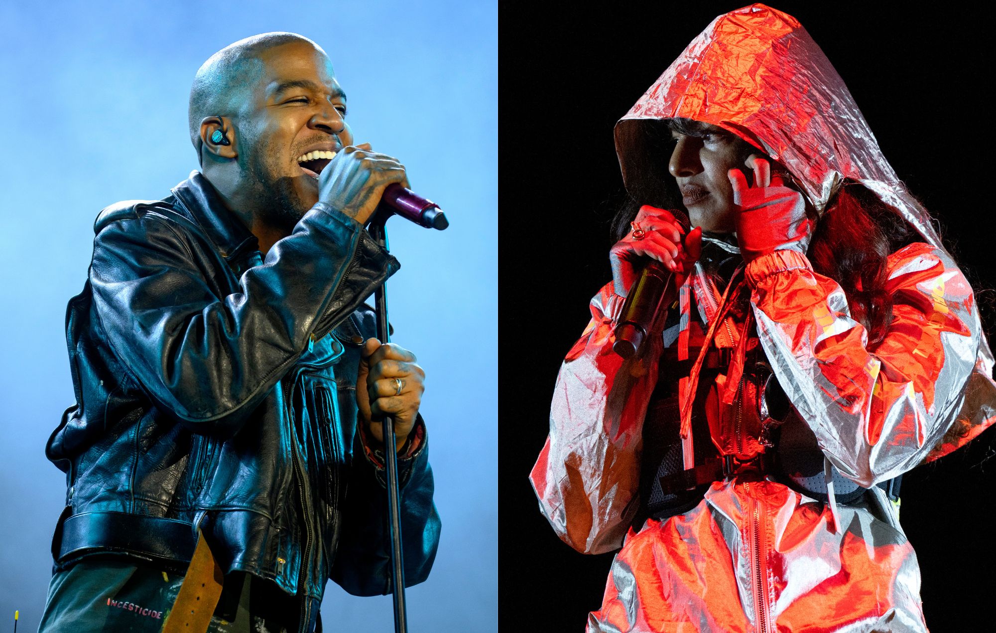 Kid Cudi and M.I.A