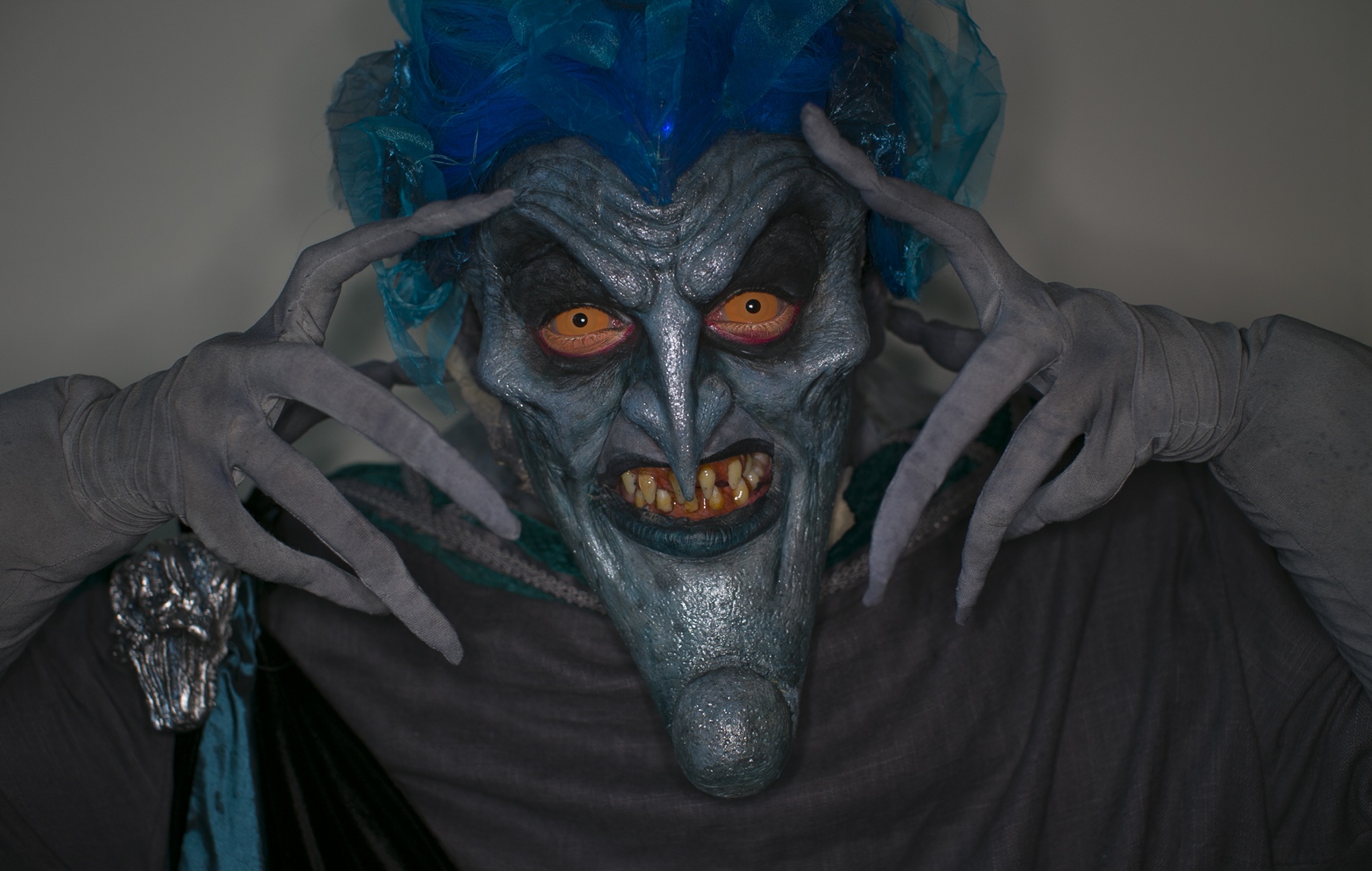Jose Davalos Gomez as Hades from the Disney version of Hercules