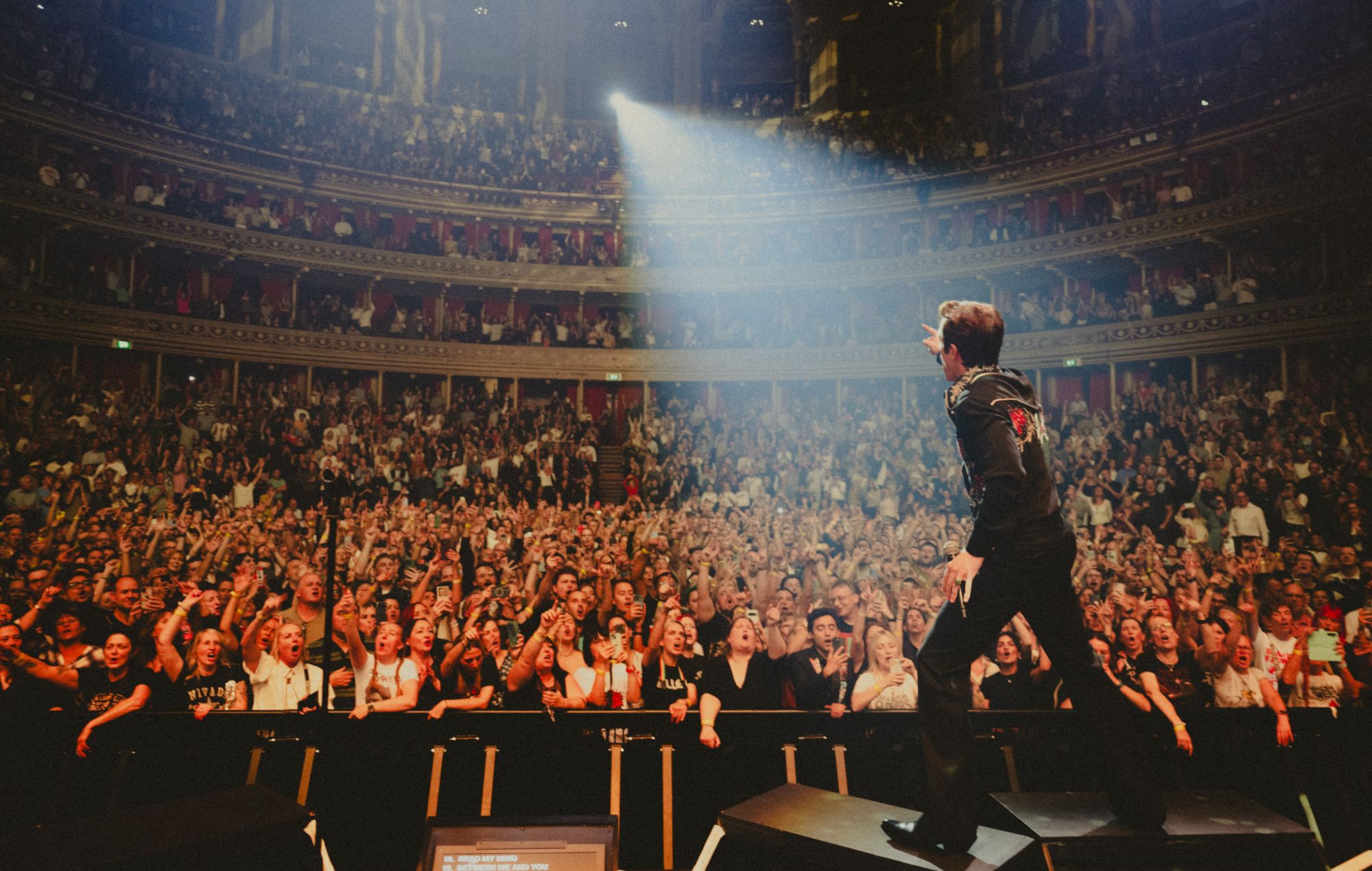 Brandon Flowers at Royal Albert Hall, 2026. CREDIT: Rob Loud