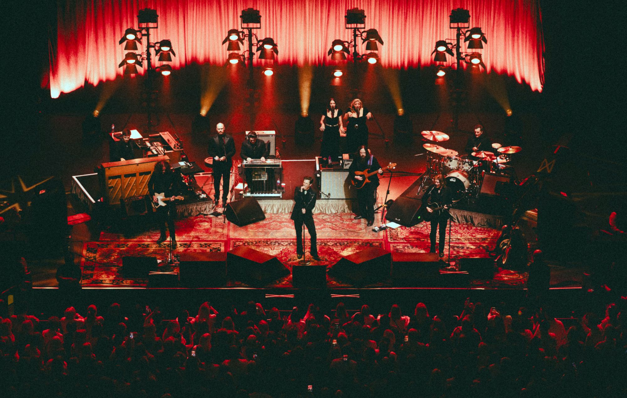 Brandon Flowers at Royal Albert Hall, 2026. CREDIT: Rob Loud