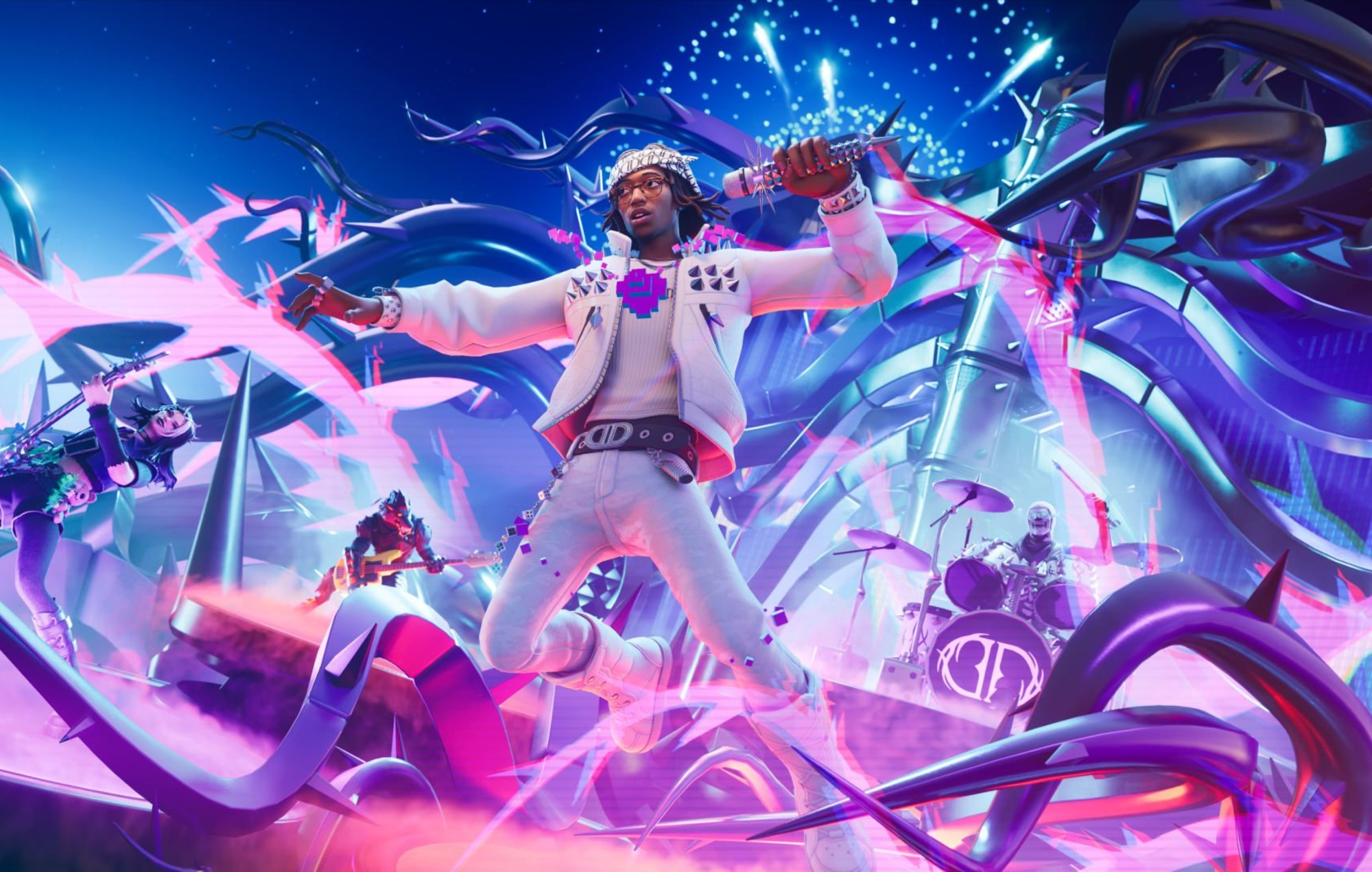 Lil Tecca in Fortnite Festival